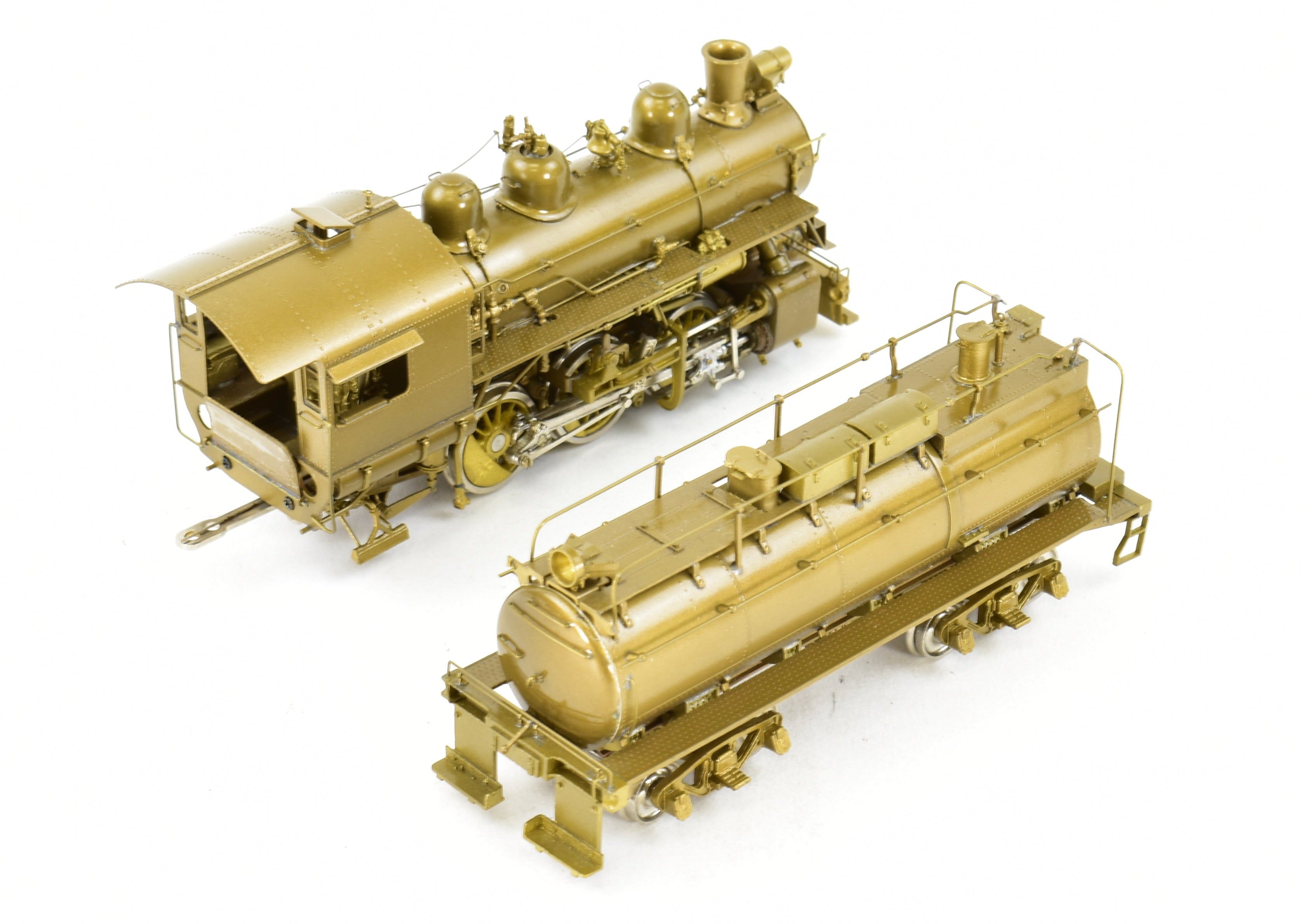 HO Scale Brass SKI Southern Pacific S - 14 Class 0 - 6 - 0 Steam Switcher Model