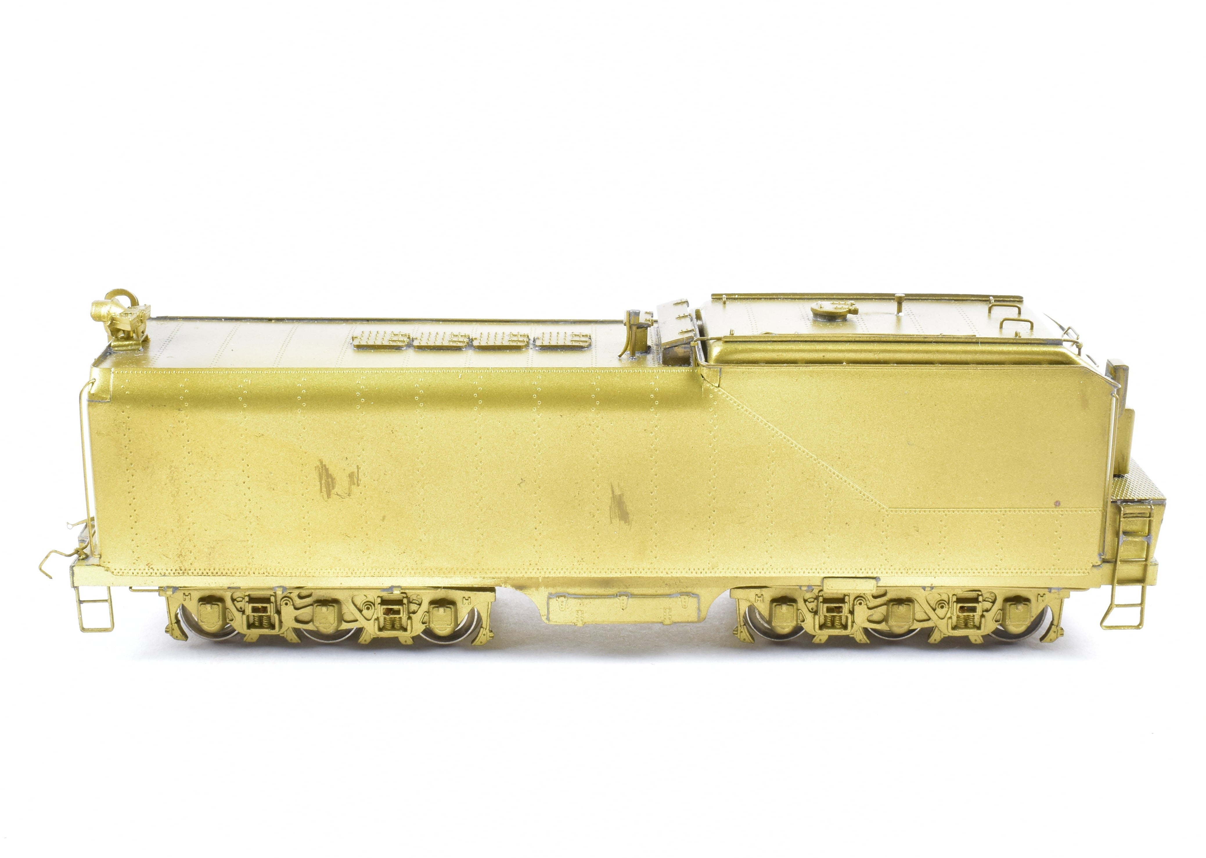 HO Scale Brass Southern Pacific GS-1 to GS-3 4-8-4 Sunset Tender Model