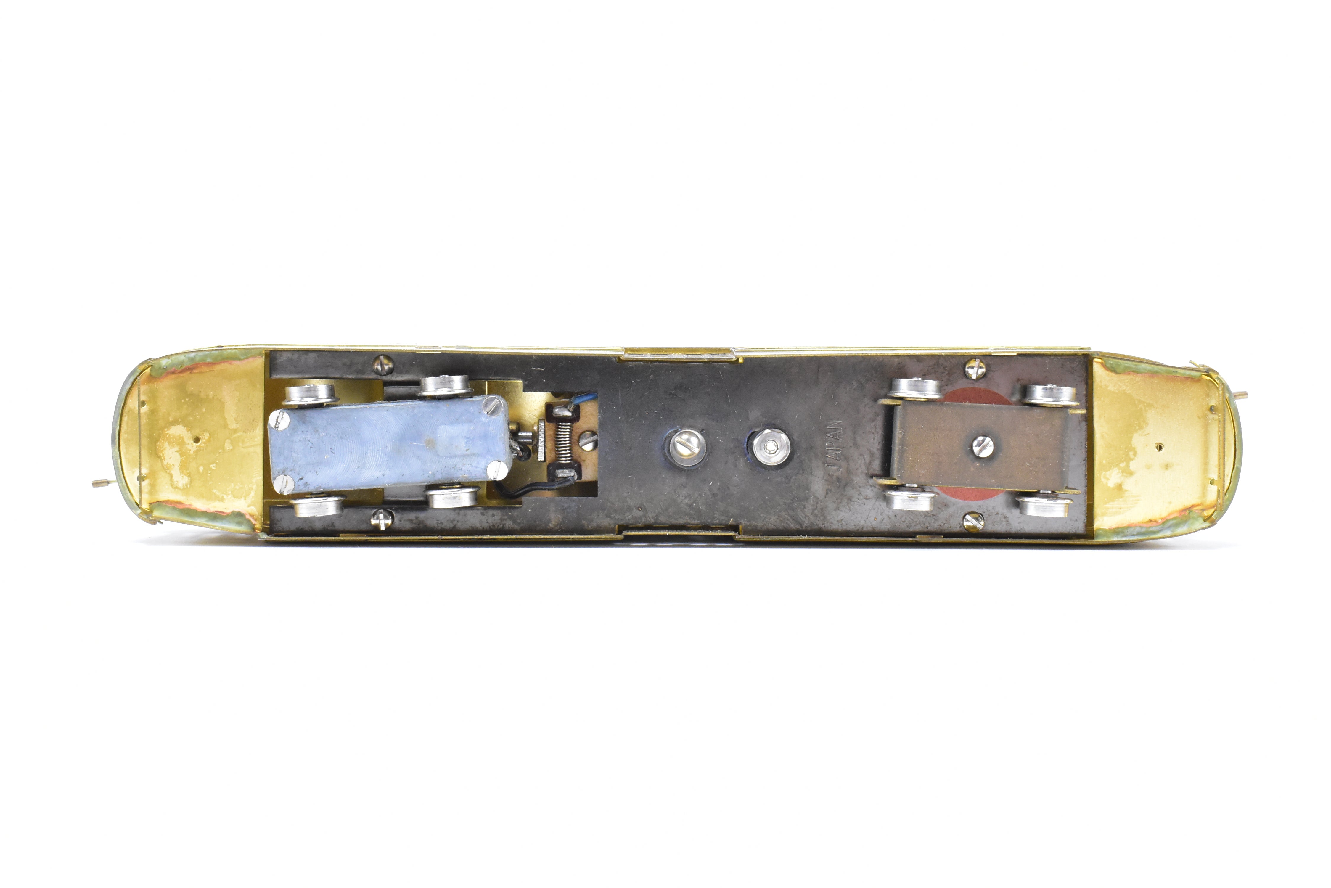 HO Scale Brass Suydam Pacific Electric Double End PCC Model Train Car
