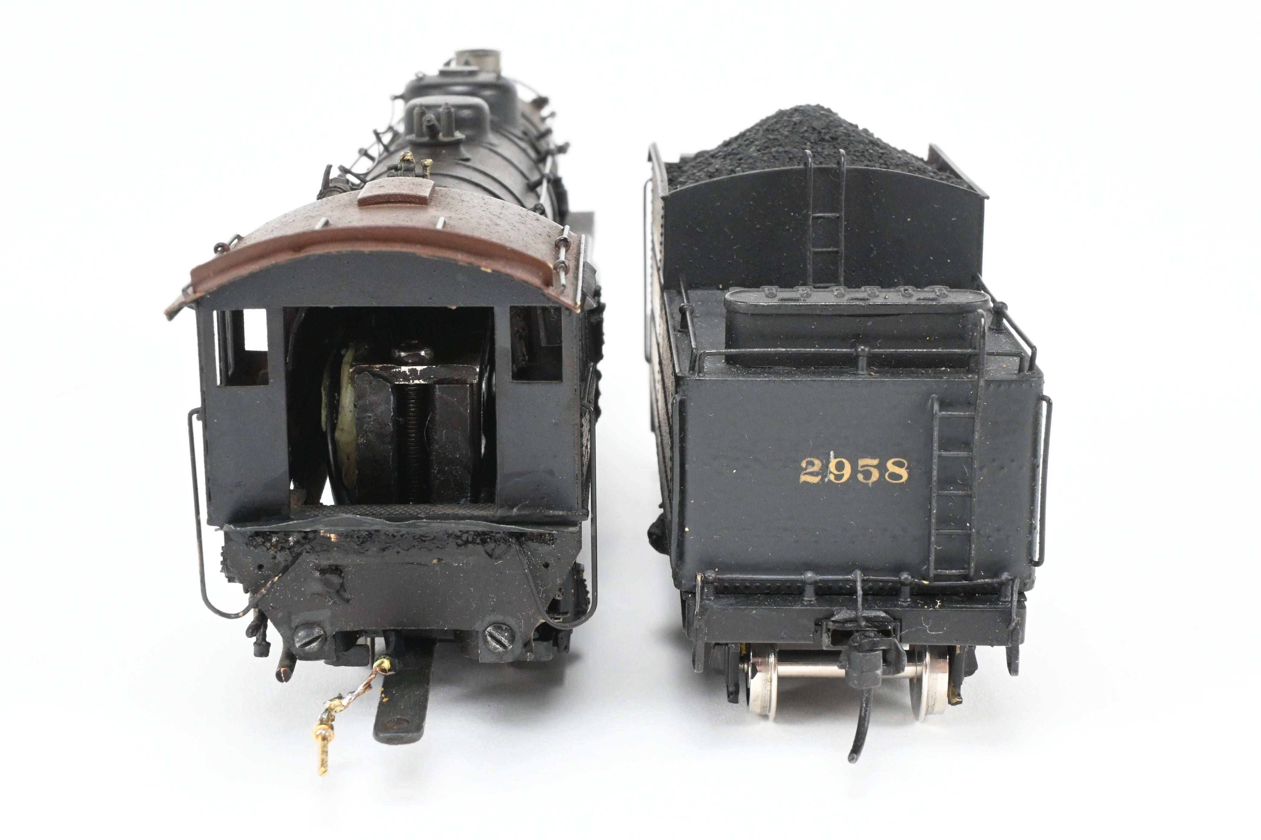 HO Scale Brass LMB CB&Q Burlington Route S-3 4-6-2 Pacific Custom Painted by Roger Miller
