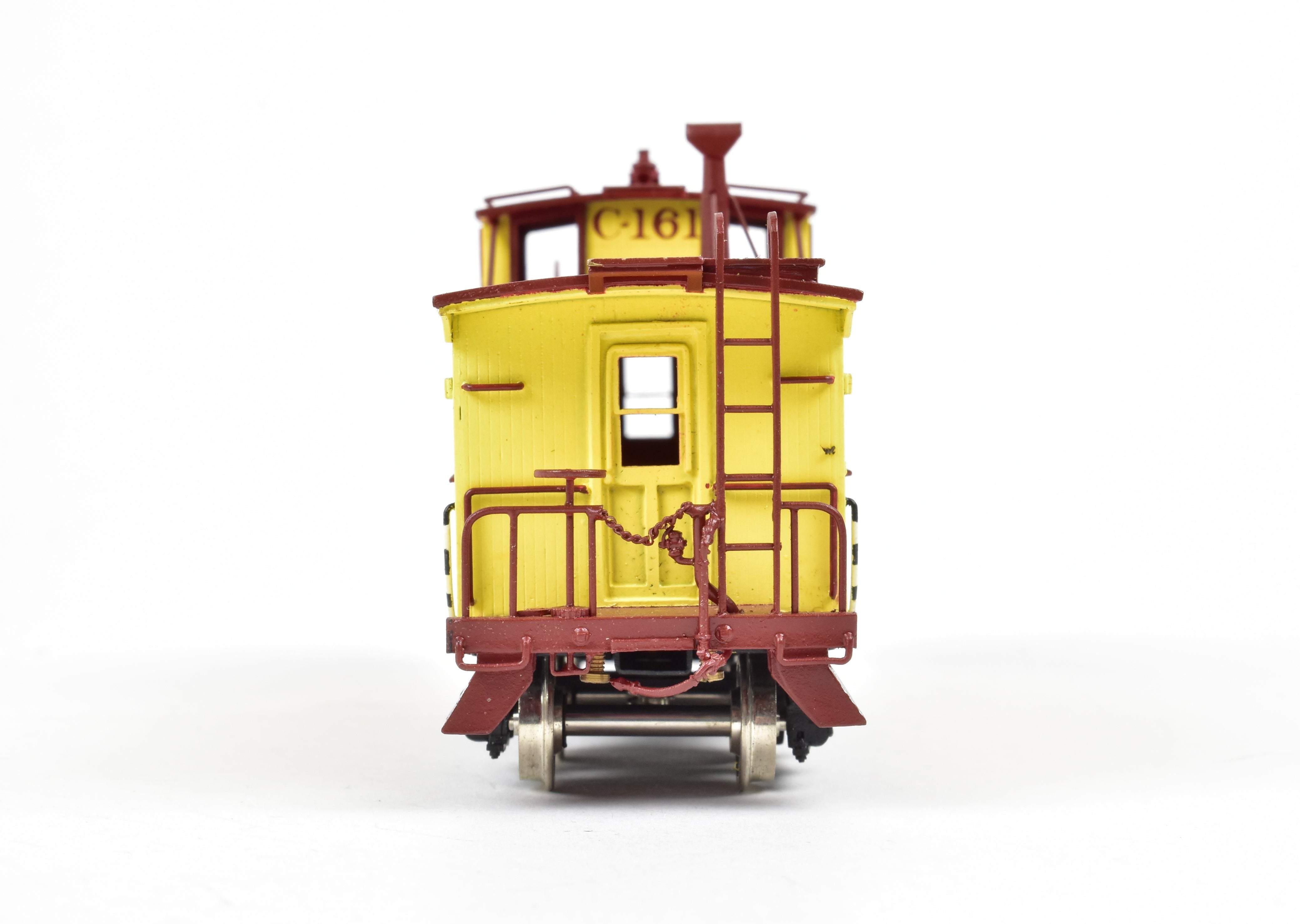 HO Scale Brass Duluth Missabe & Iron Range Wood Caboose FP #C-161 by SKI