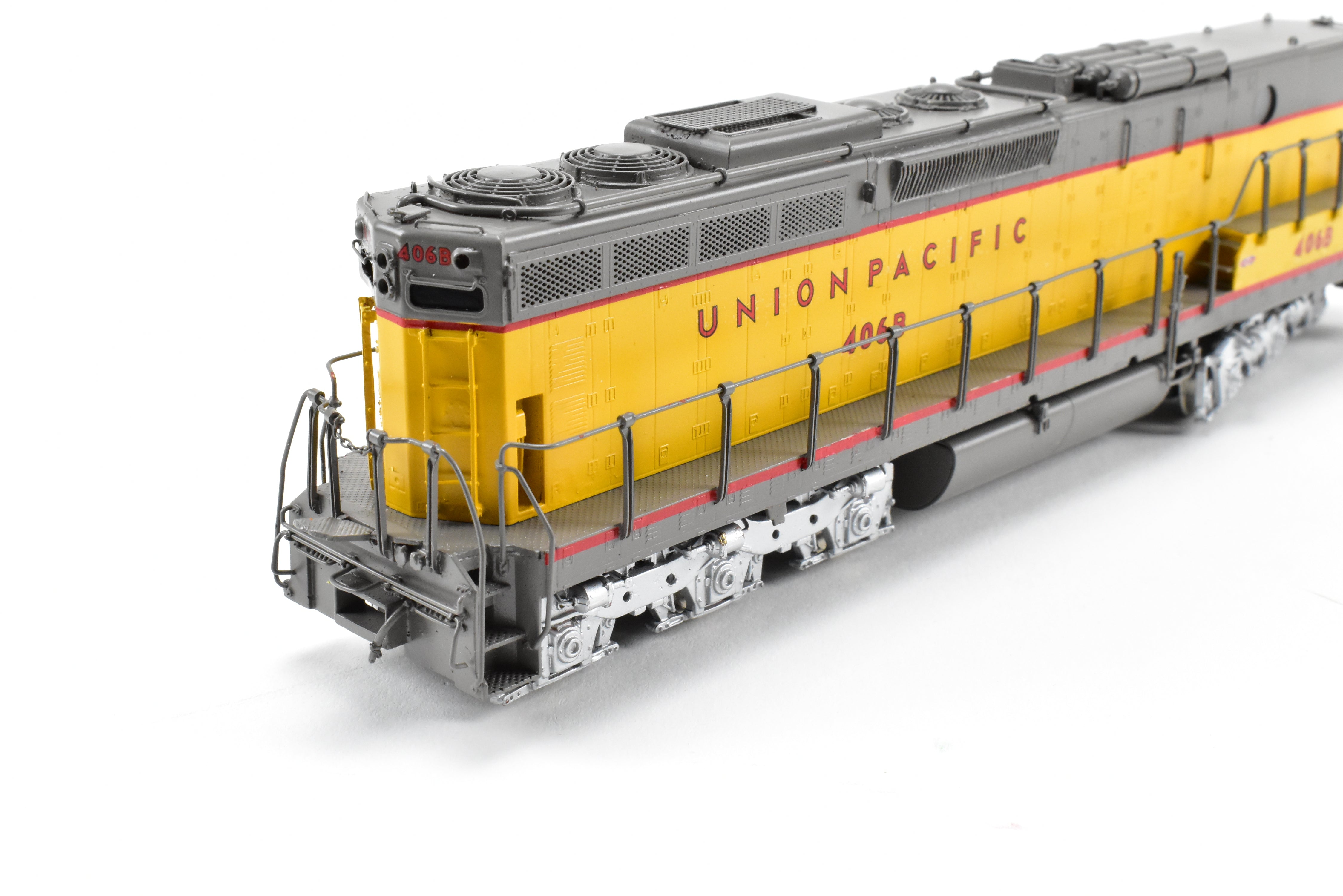 HO Brass Oriental Limited Union Pacific EMD SD24B 2400 HP Cabless Model #406B