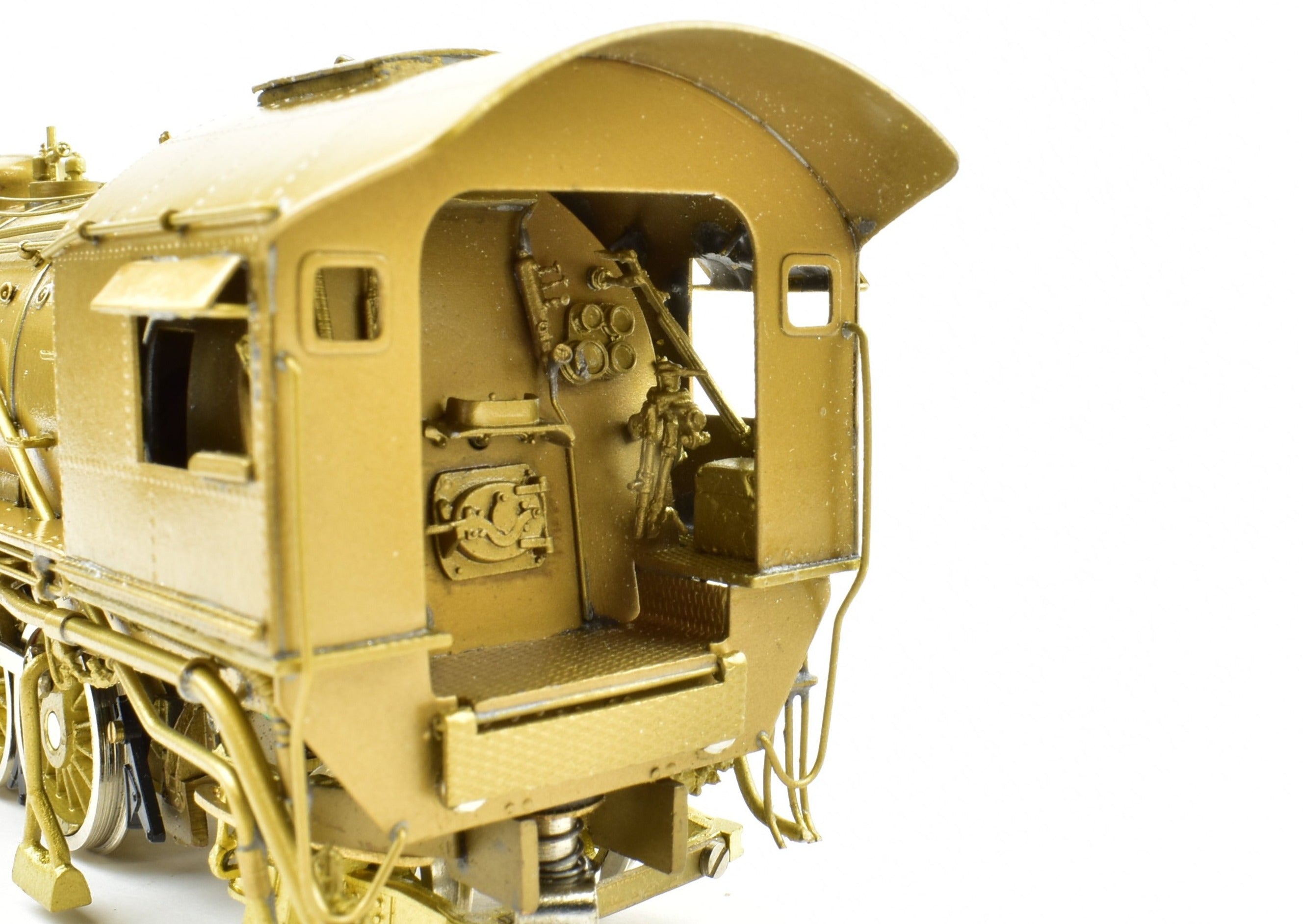 HO Brass Sunset Models SP - Southern Pacific F-1 2-10-2 Elesco Feedwater Heater (As-Is Condition)