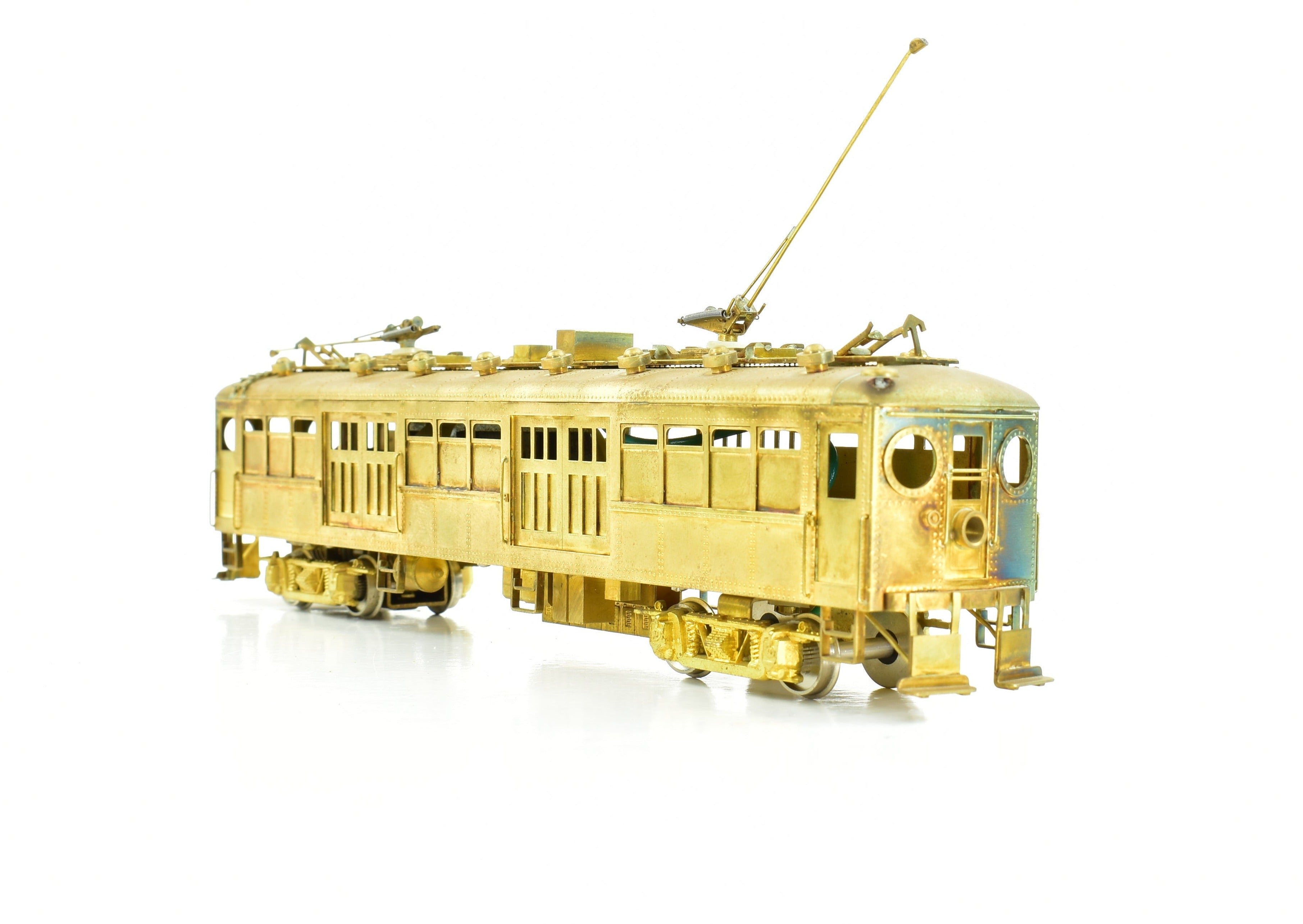 HO Scale Brass Suydam Pacific Electric Express Box Motor Model