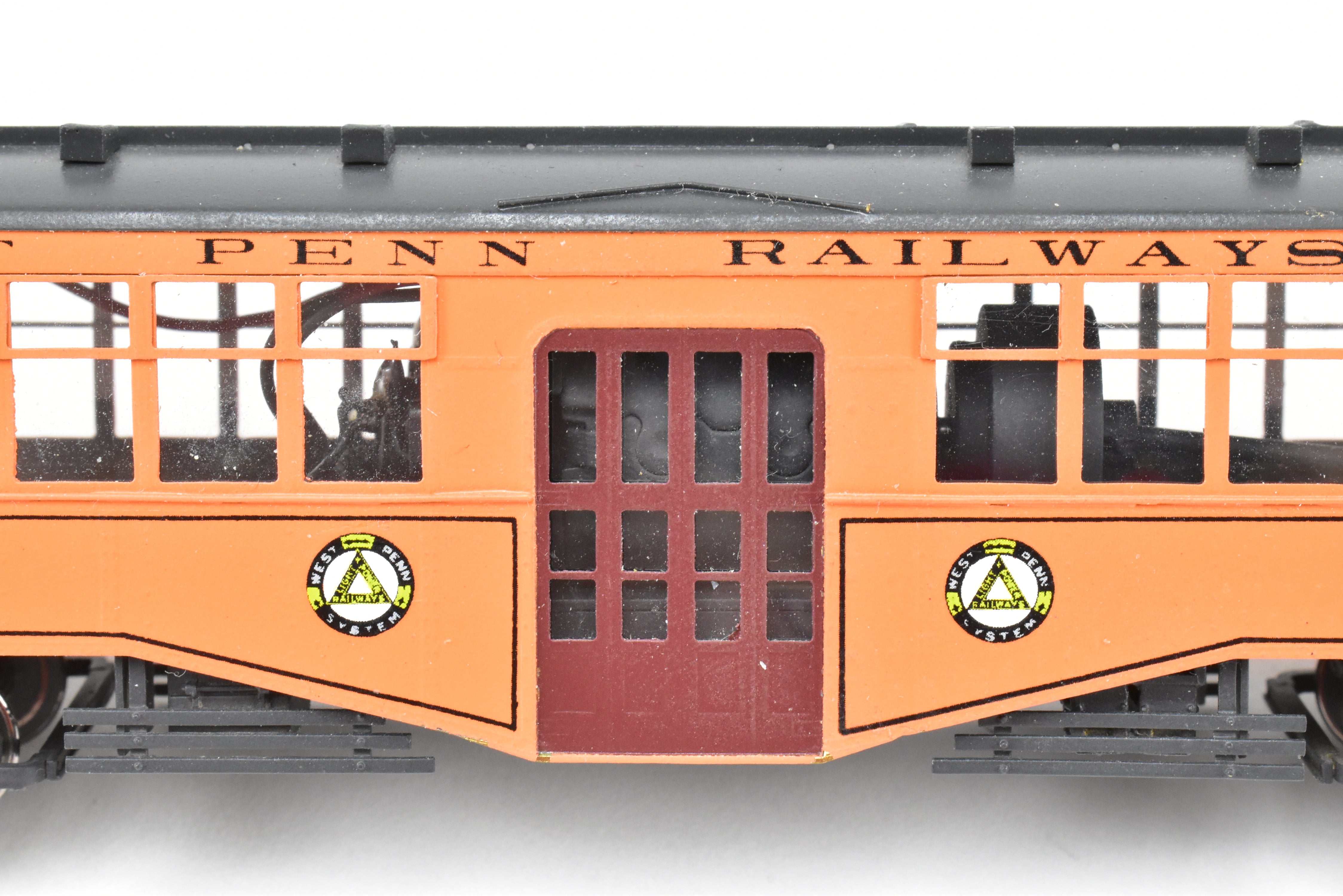 1997 HO Brass MTS Imports West Penn Railways 700 Series As-Built FP #727 Model