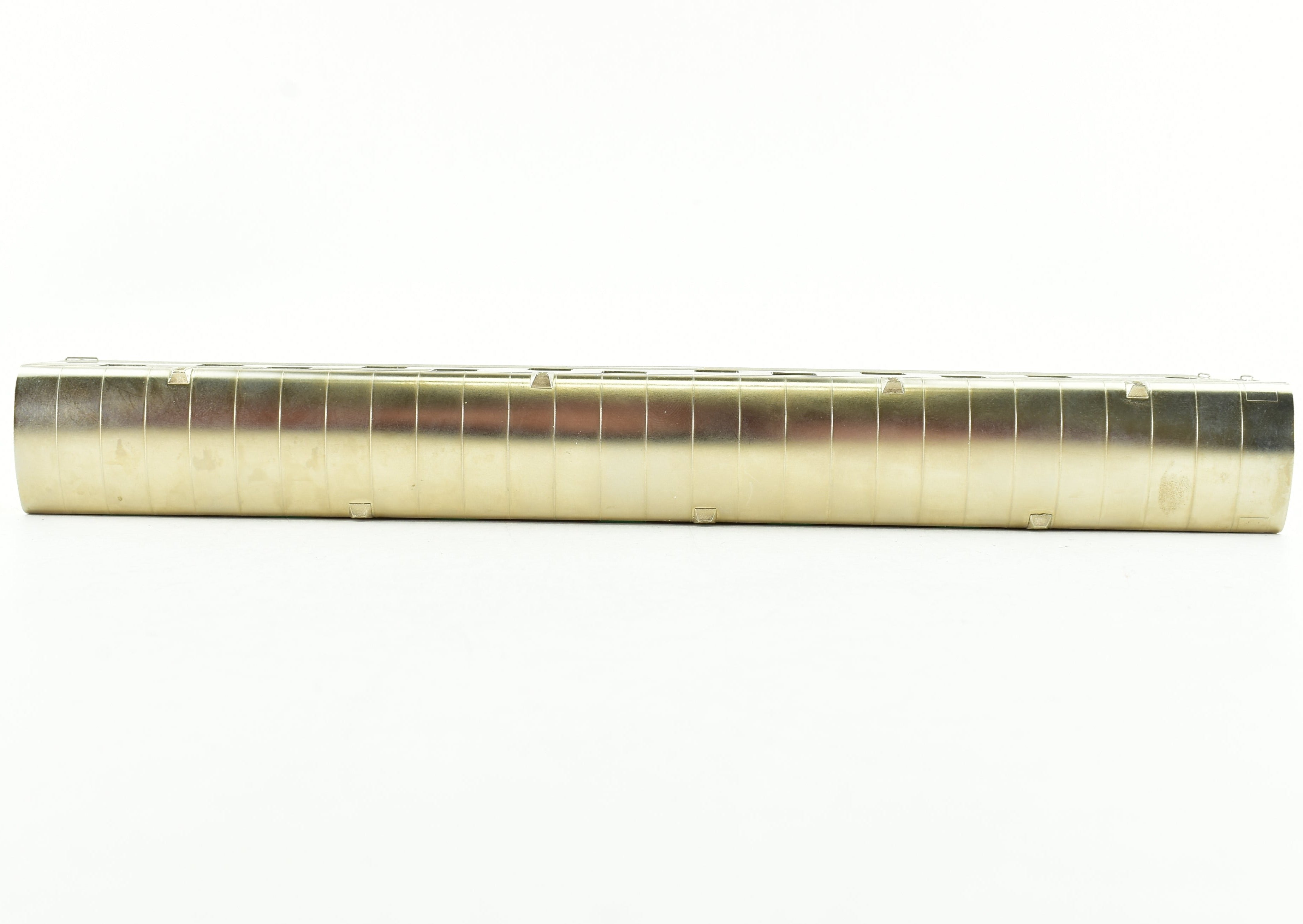 HO Scale Brass ATSF - Santa Fe Pullman 24 Roomette Sleeper with Plated Trucks