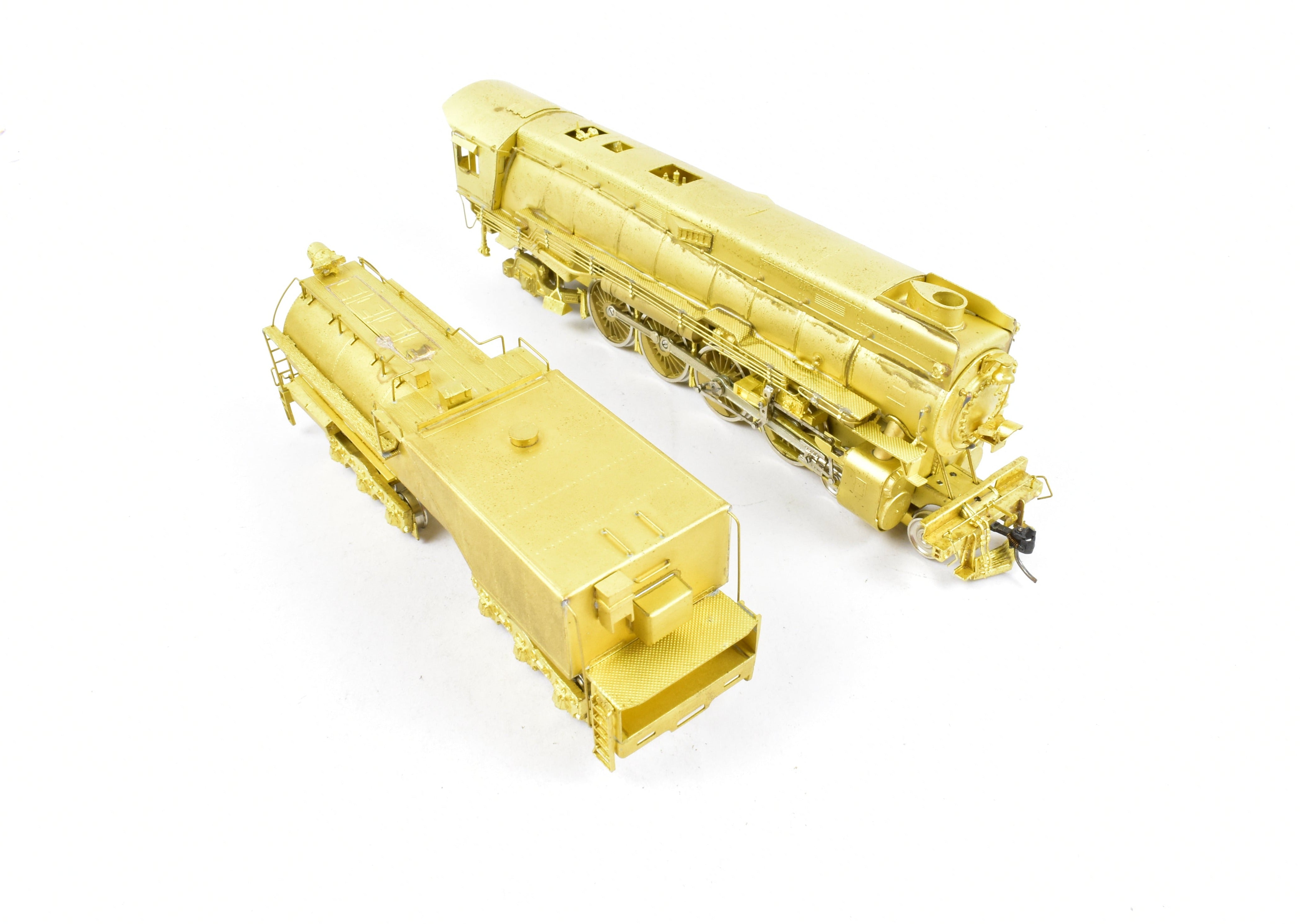 HO Brass Sunset Models SP - Southern Pacific MT-3 4-8-2 Mountain Prestige Series with Spare Parts