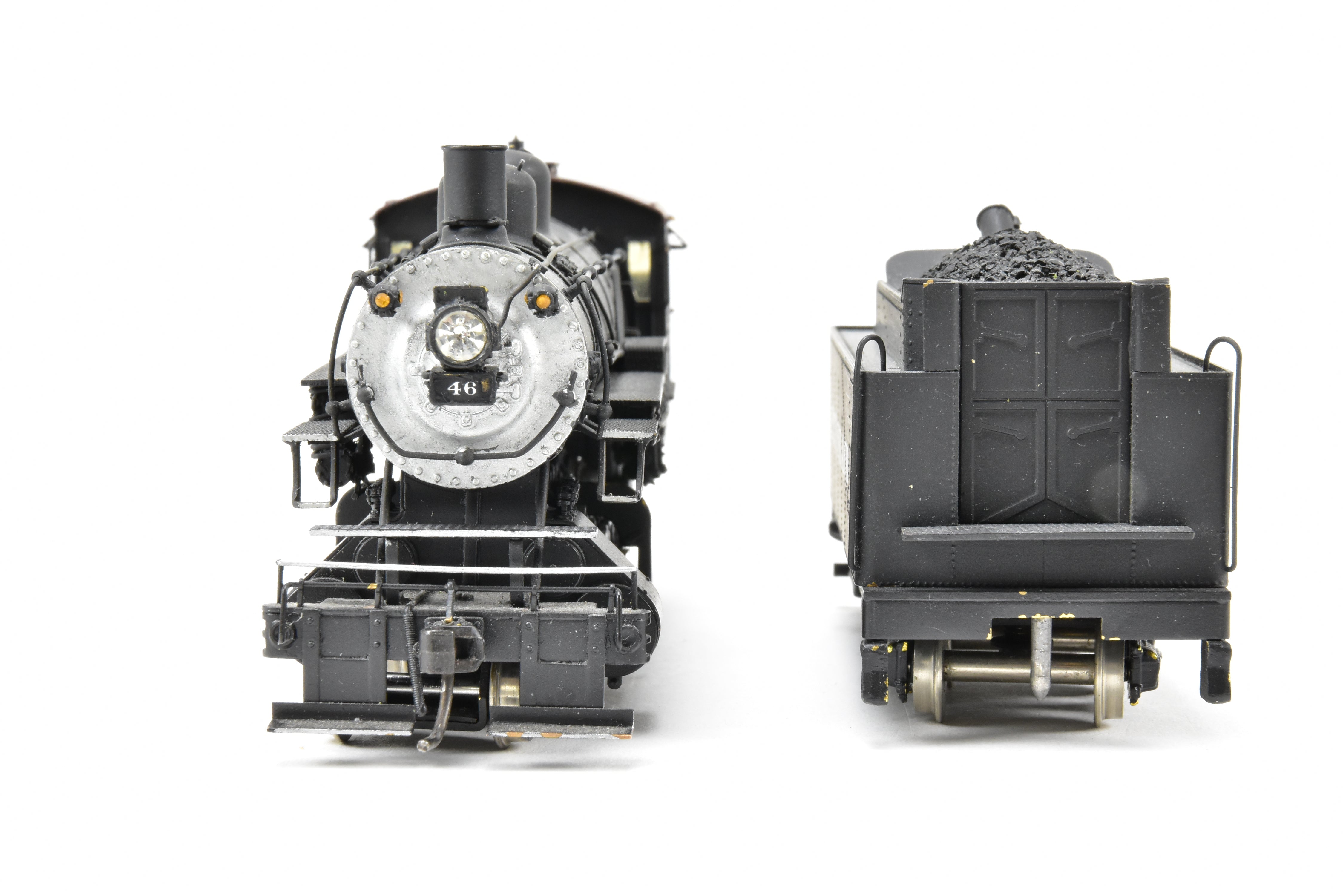 HO Scale Brass PFM - Fujiyama Northern Pacific 2-6-2 Class T-1 Prairie Model Train with Custom 'Red Island 46' Painting
