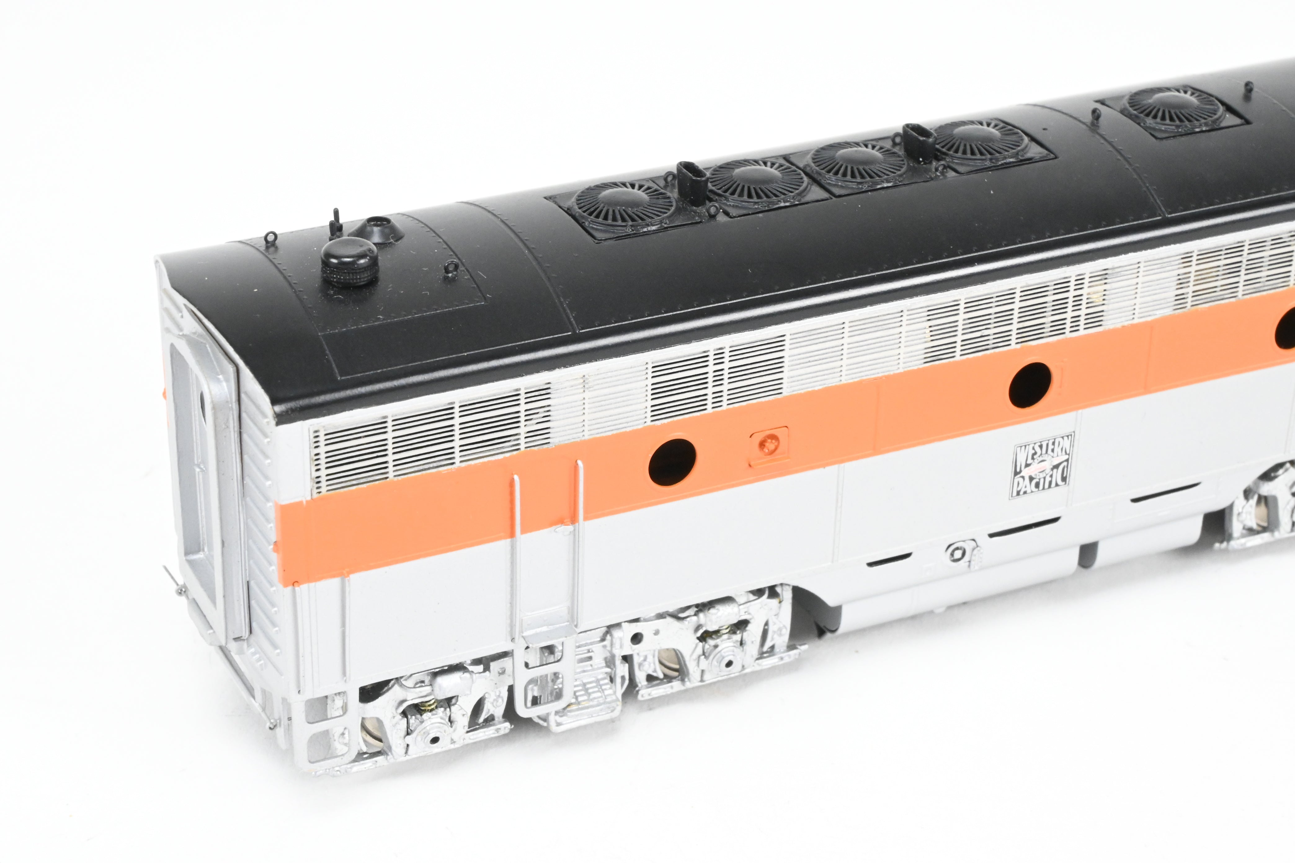 HO Brass Oriental Limited Western Pacific EMD FP7A/F7B Zephyr Passenger Model