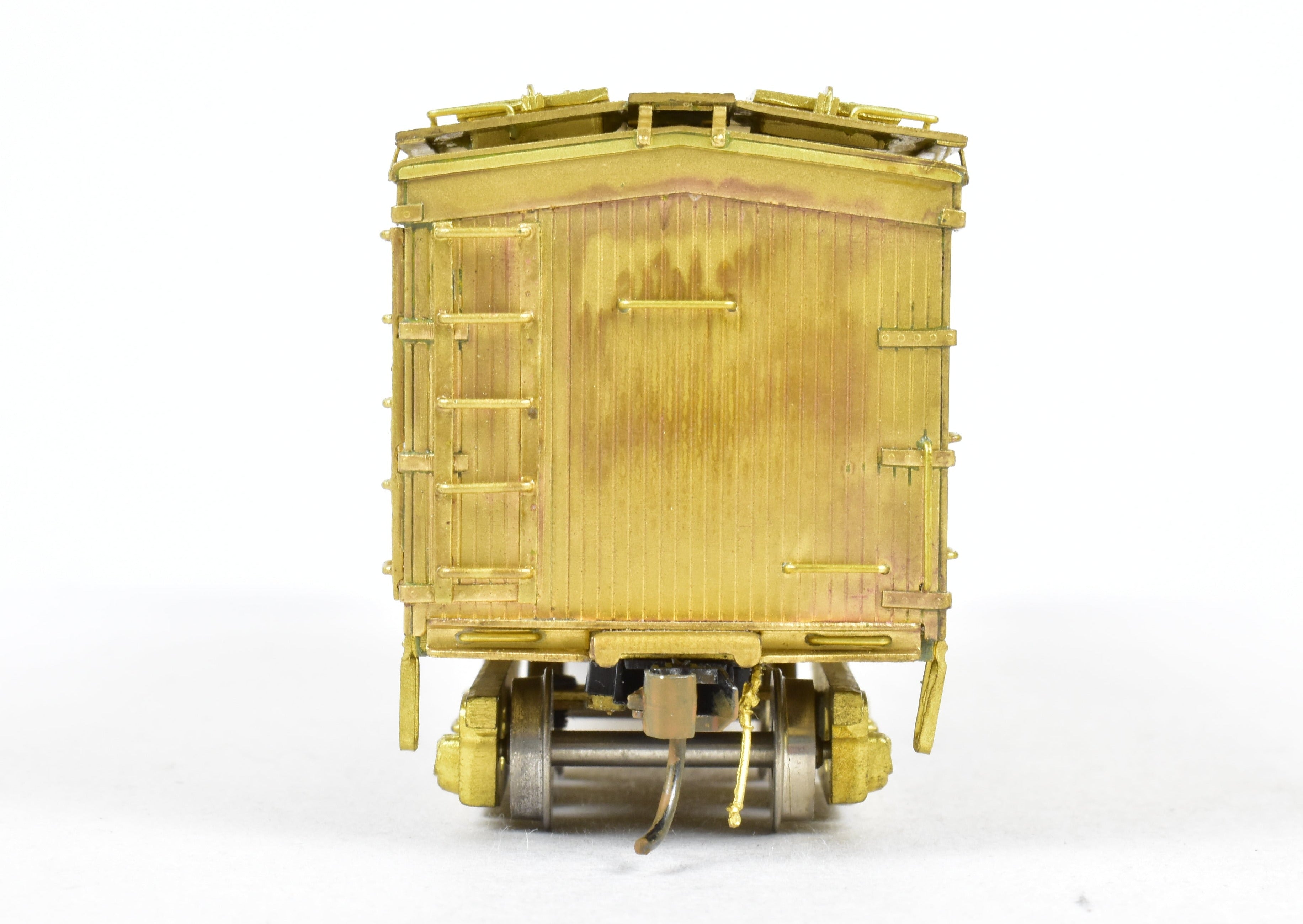 HO Brass Oriental Limited Great Northern Wood Express Refrigerated Car No. 2090