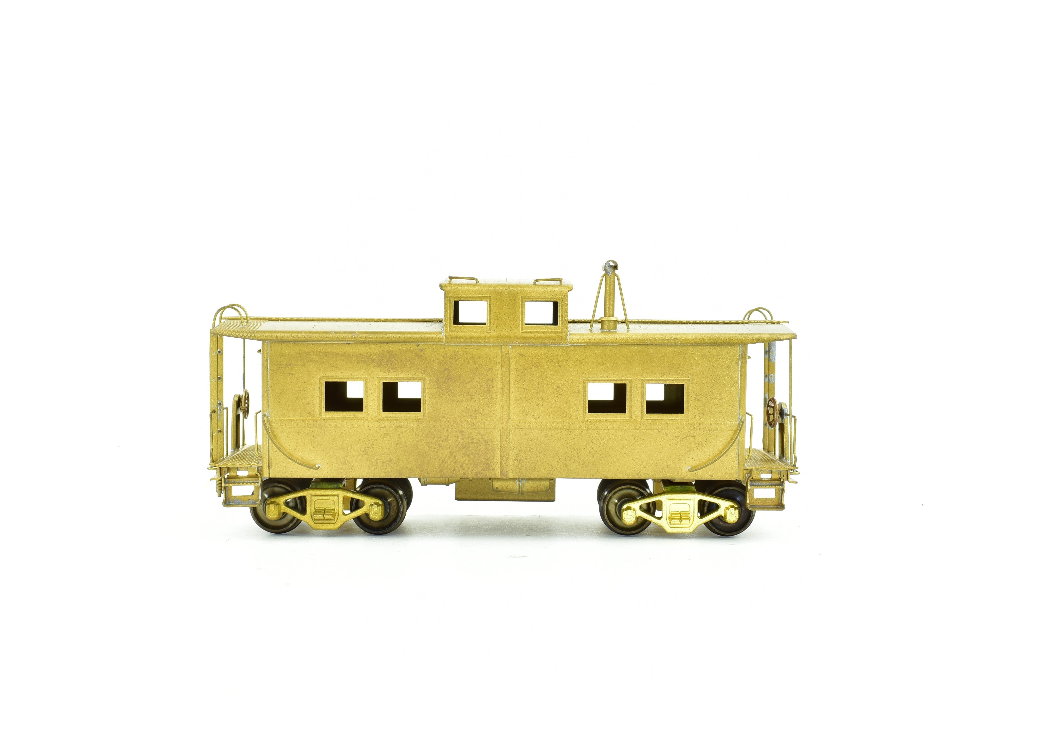 HO Scale Brass Nickel Plate Products (NPP) Reading Steel Caboose Model from 1973