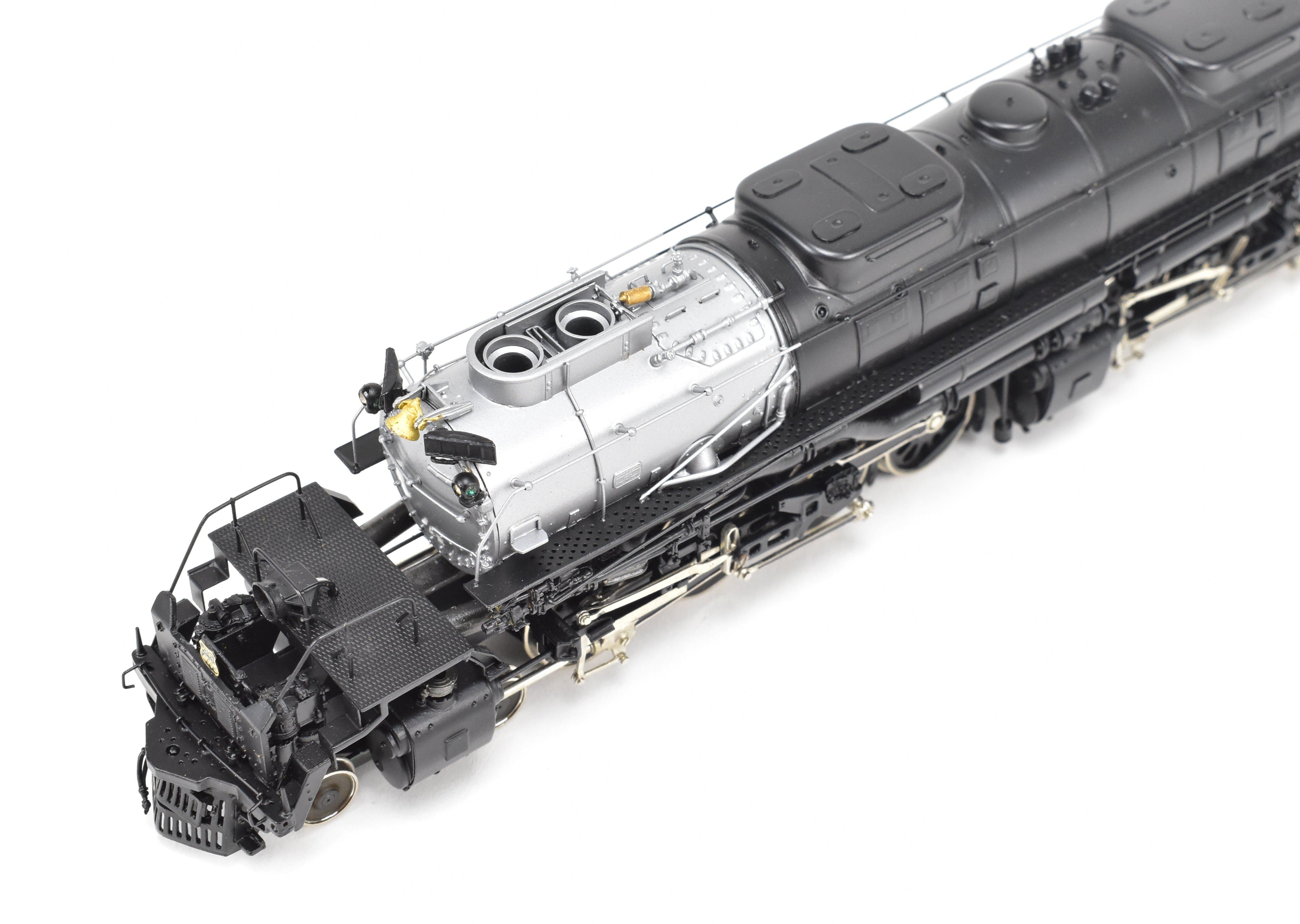 Rare HO Scale Brass Model Train - PFM Tenshodo Union Pacific 4-8-8-4 Big Boy Locomotive #4005 from 1986 Run