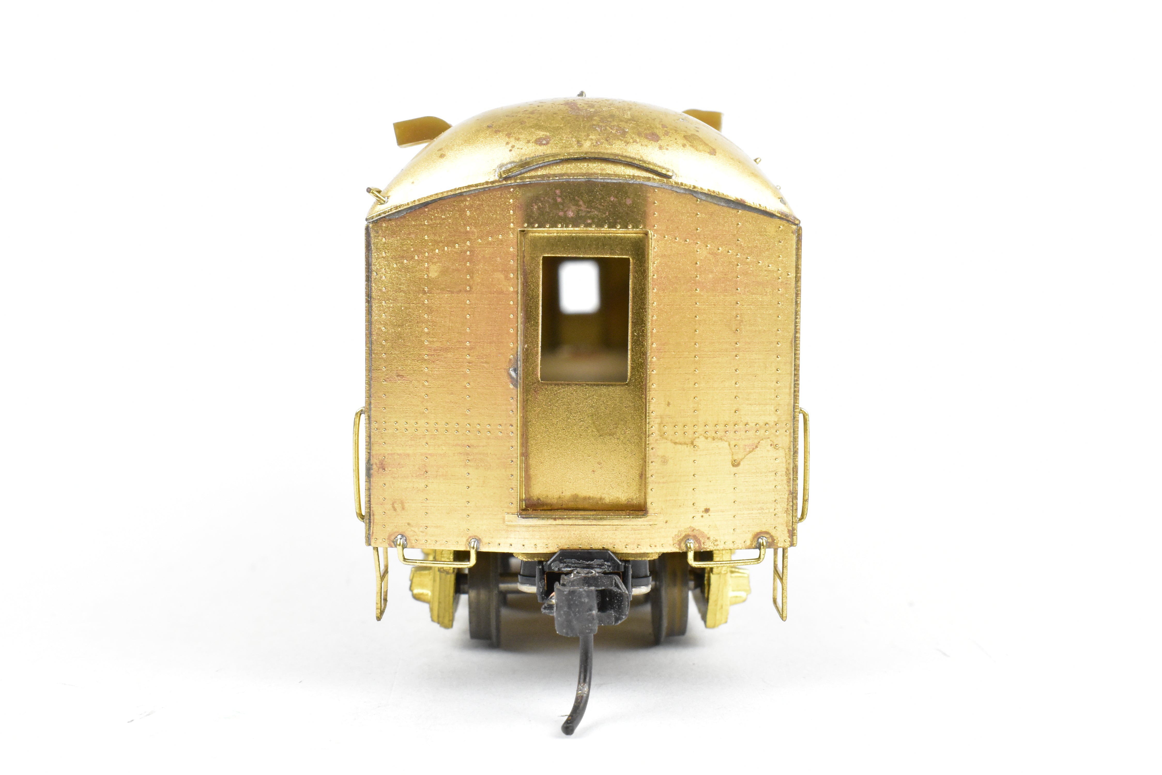 HO Scale Brass Soho Model - Southern Pacific 79-Foot Harriman Diner, Either Original or Hamburger Grill Car for Model Trains