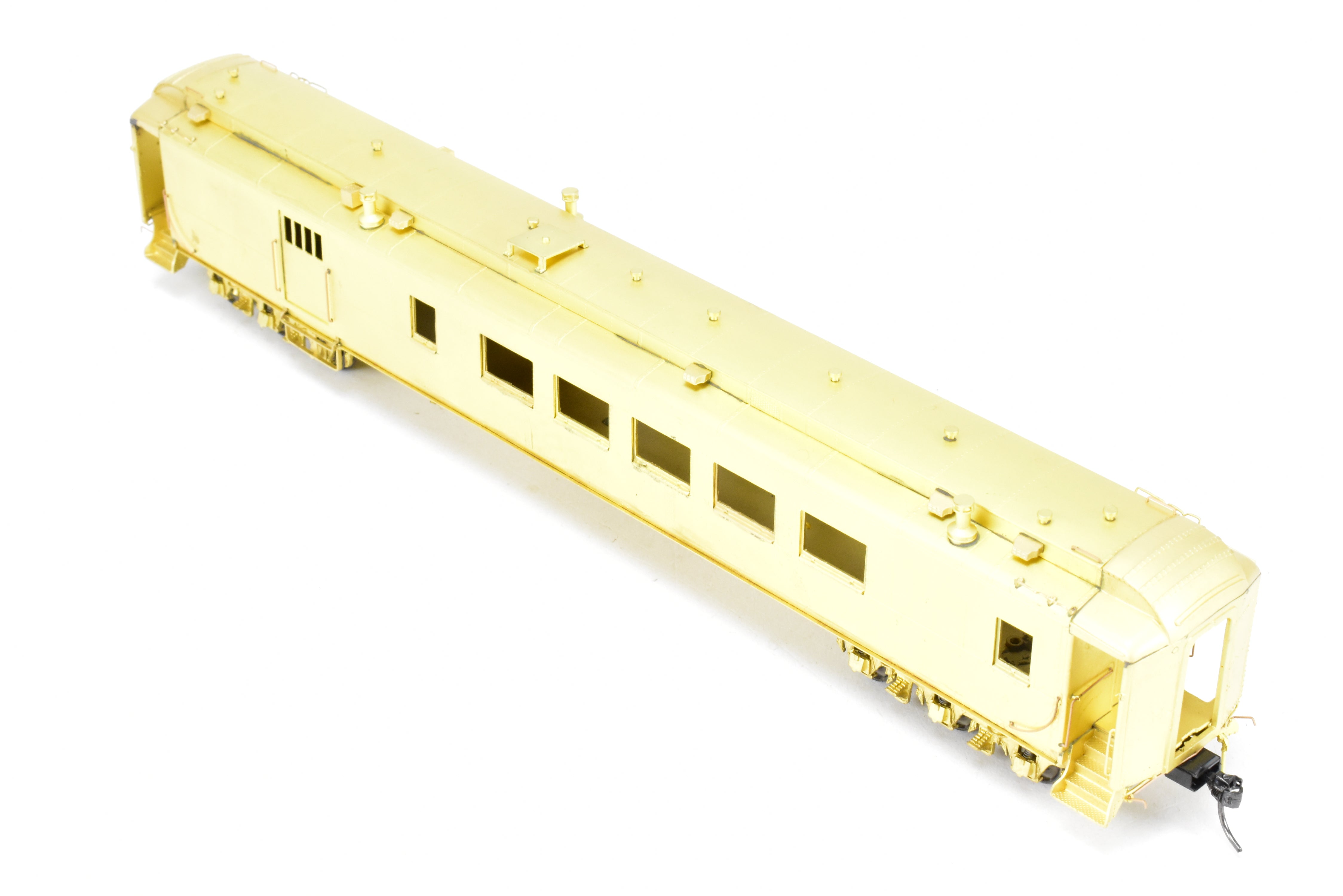HO Scale Brass Pecos River ATSF - Santa Fe Heavyweight Combine Car #2410 (Wrong Box)