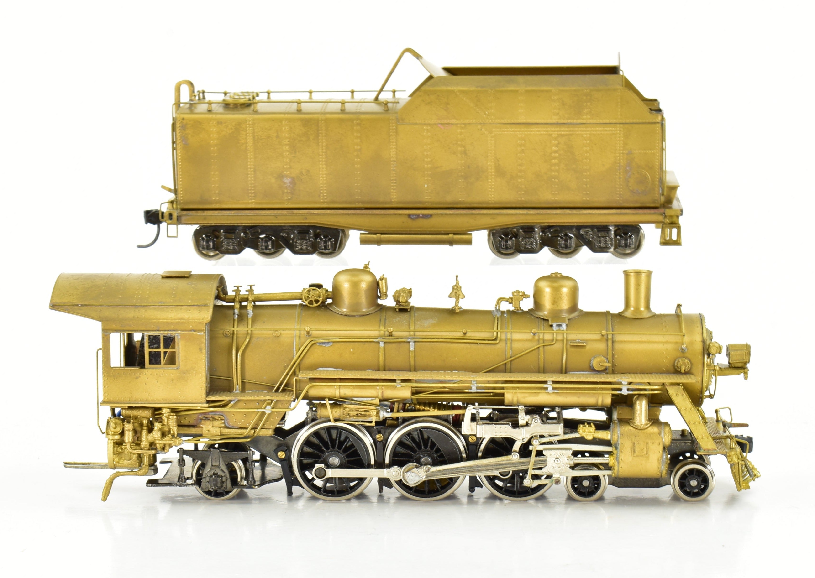 HO Scale Brass Northwest Short Line N&W Norfolk & Western E-2a 4-6-2 Locomotive #578
