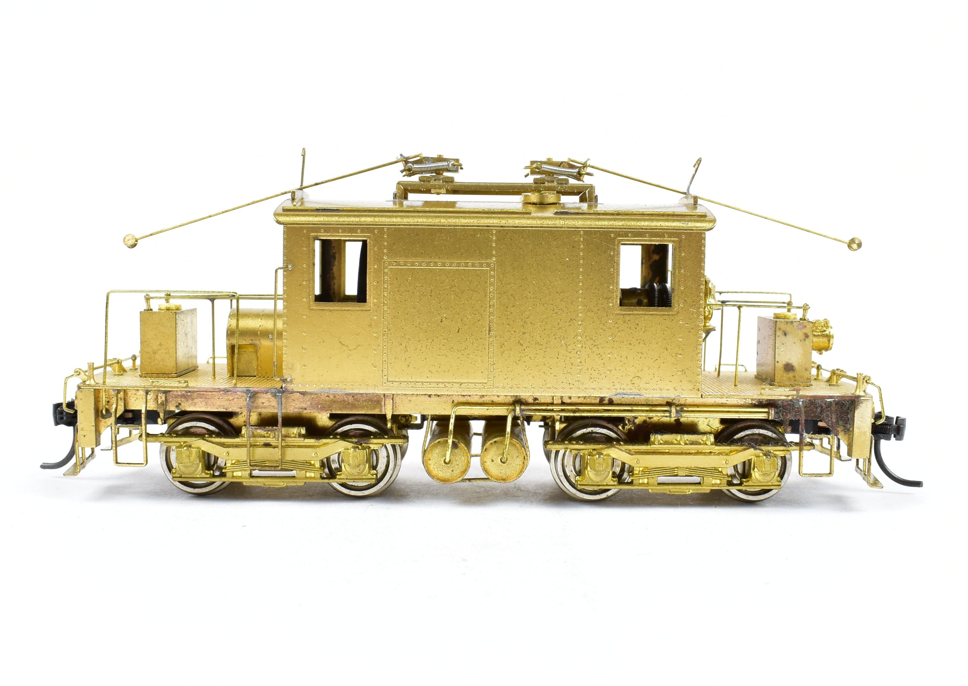 1985 HO Brass MTS Imports Baldwin - Westinghouse Class B - 1 Steeple Cab Locomotive Model