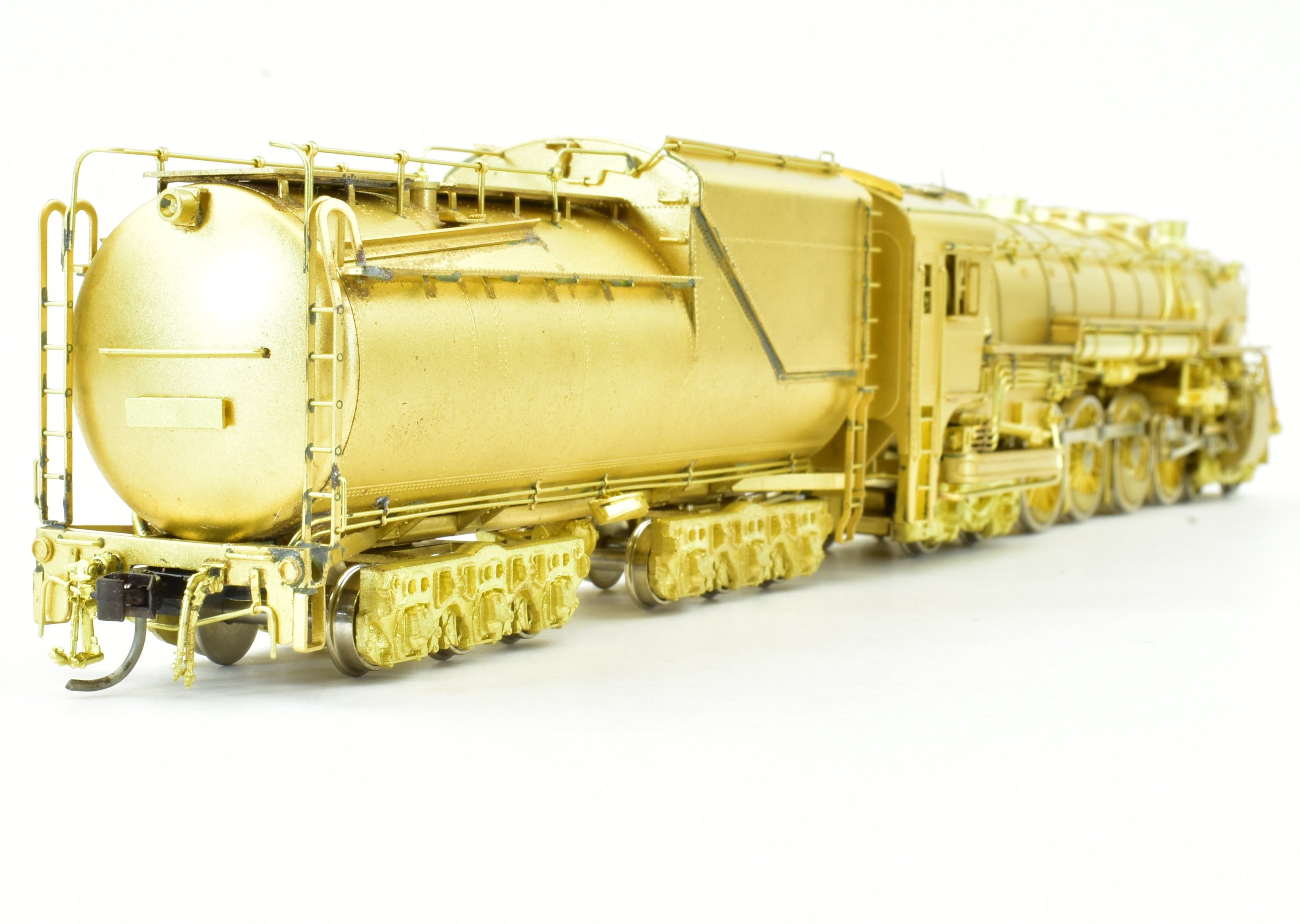 HO Scale Brass Oriental Limited Model Train - Grand Trunk Western U3a 4-8-4 Locomotive Replica
