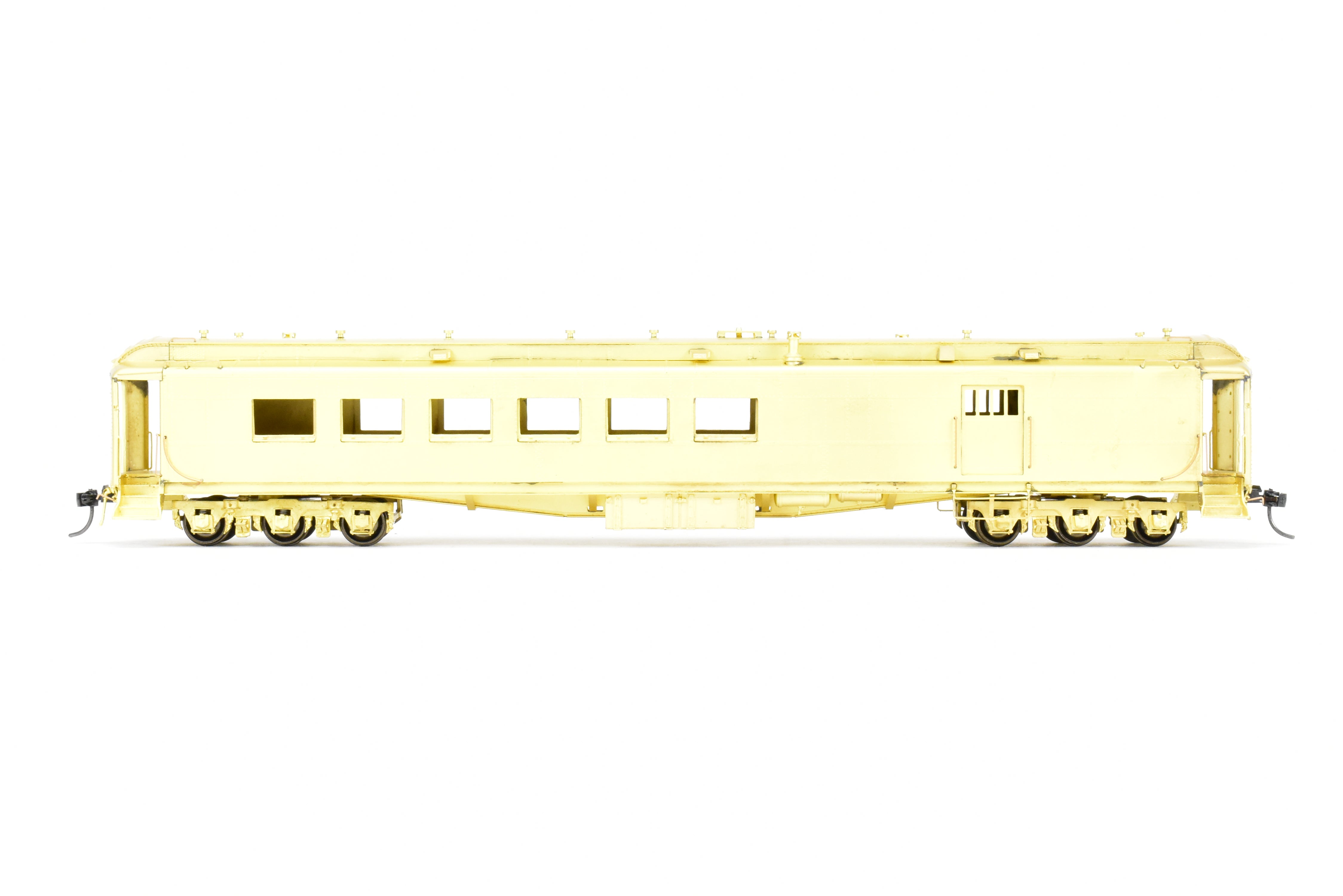 HO Scale Brass Pecos River ATSF - Santa Fe Heavyweight Combine Car #2410 (Wrong Box)