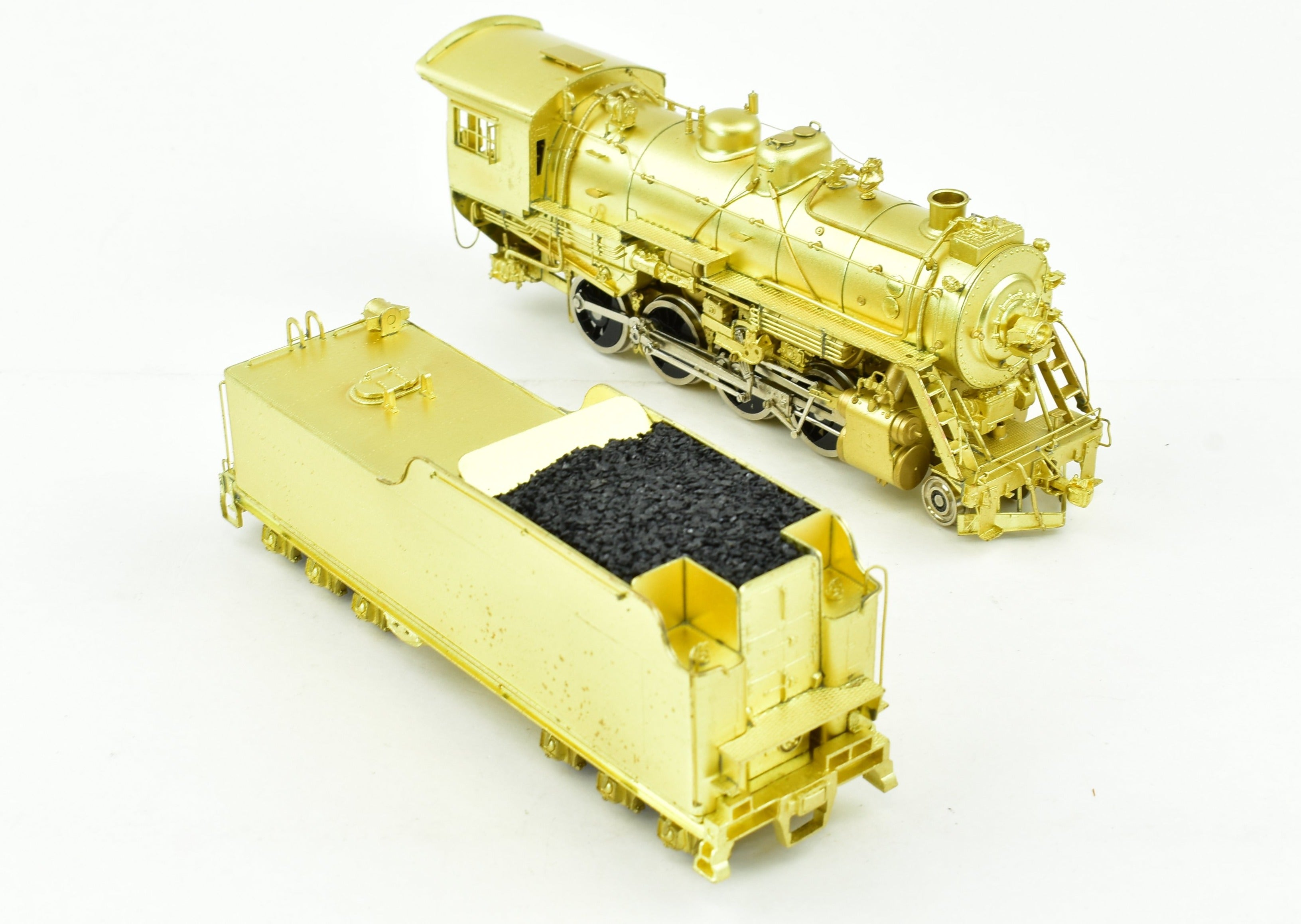 HO Scale Brass PFM Model Train - Samhongsa WM Western Maryland 2-8-0 H-9 800 Series Locomotive