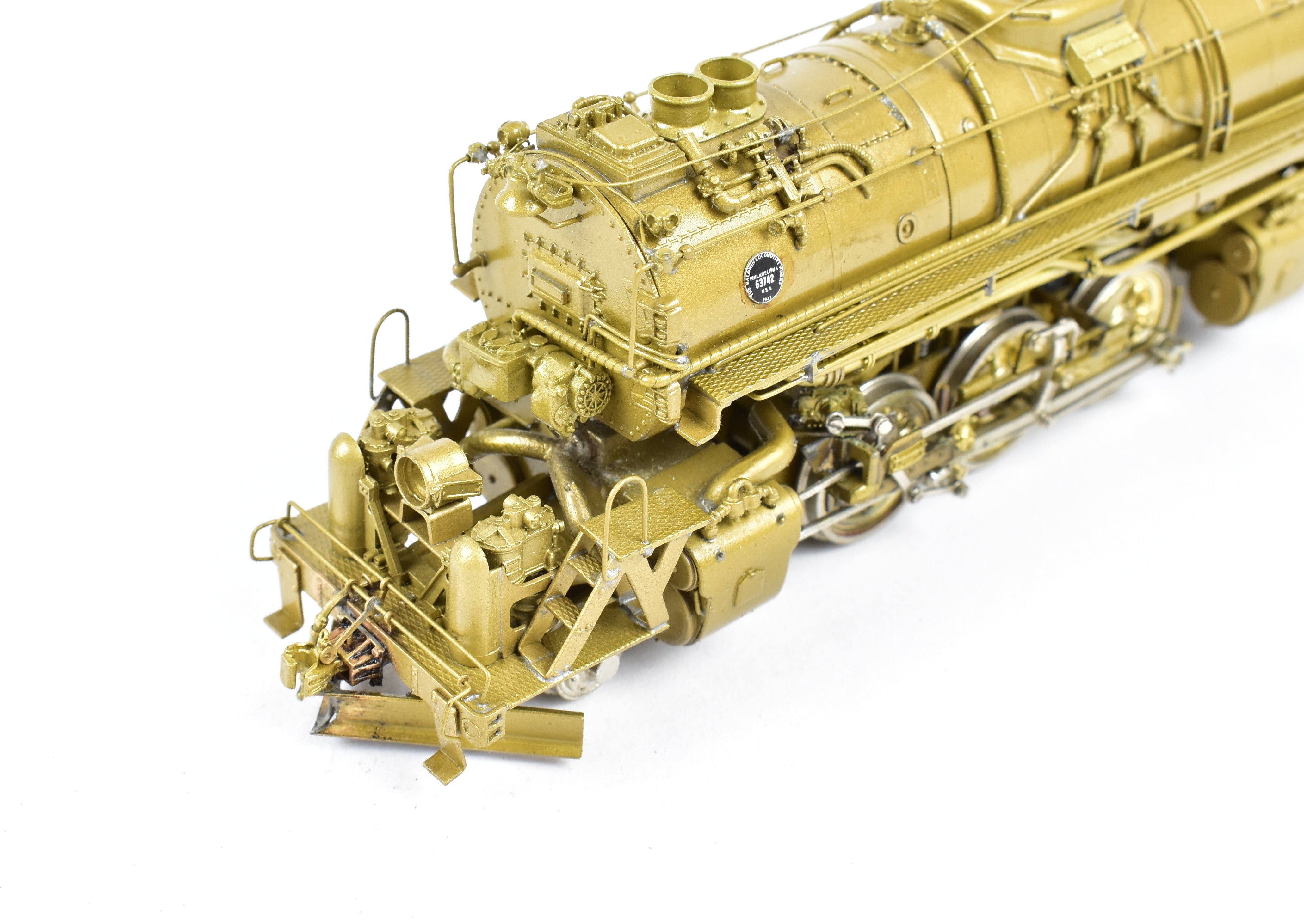 HO Scale NJ Custom Brass Western Maryland 4-6-6-4 M-2 Model