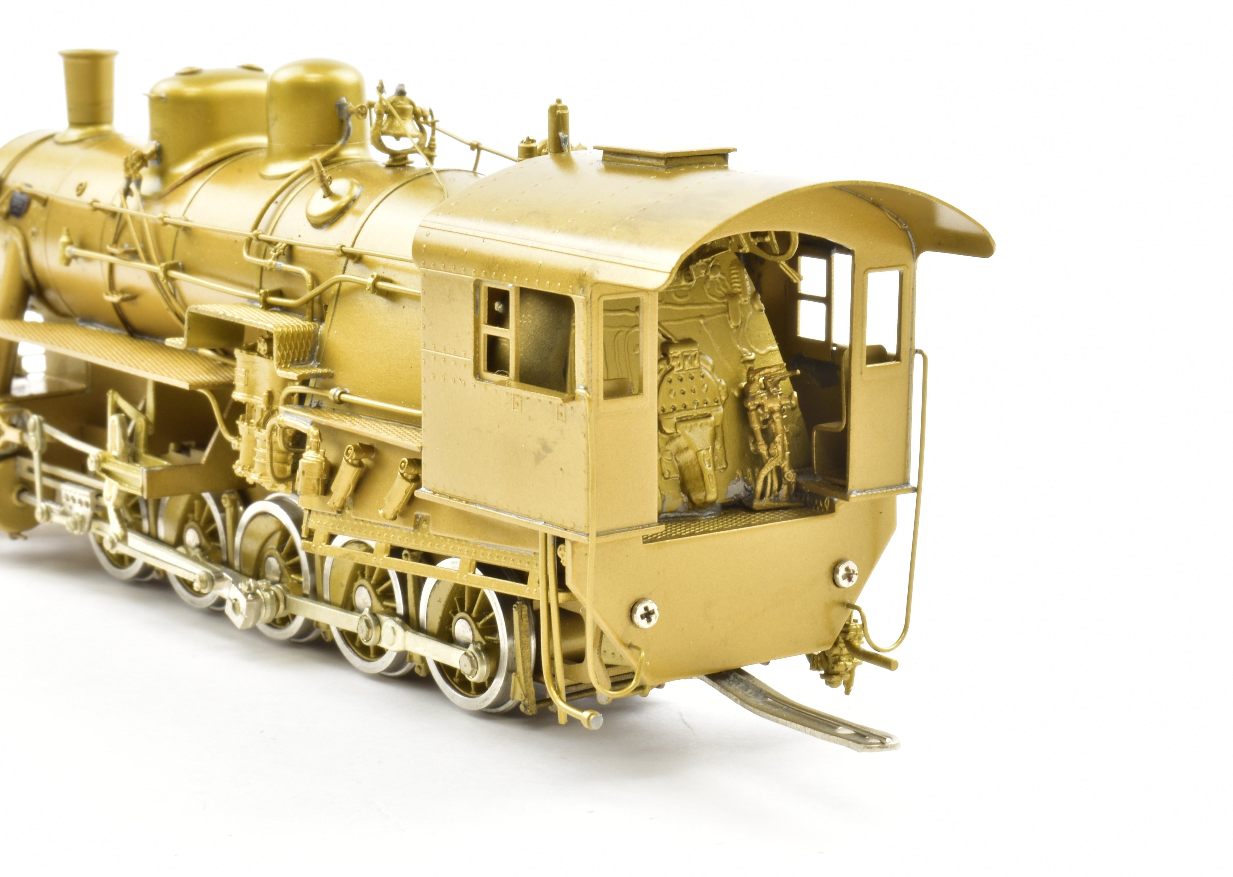 HO Scale Brass Model Train - Western Maryland I-1 2-10-0 Decapod Customized by NJ Custom Brass