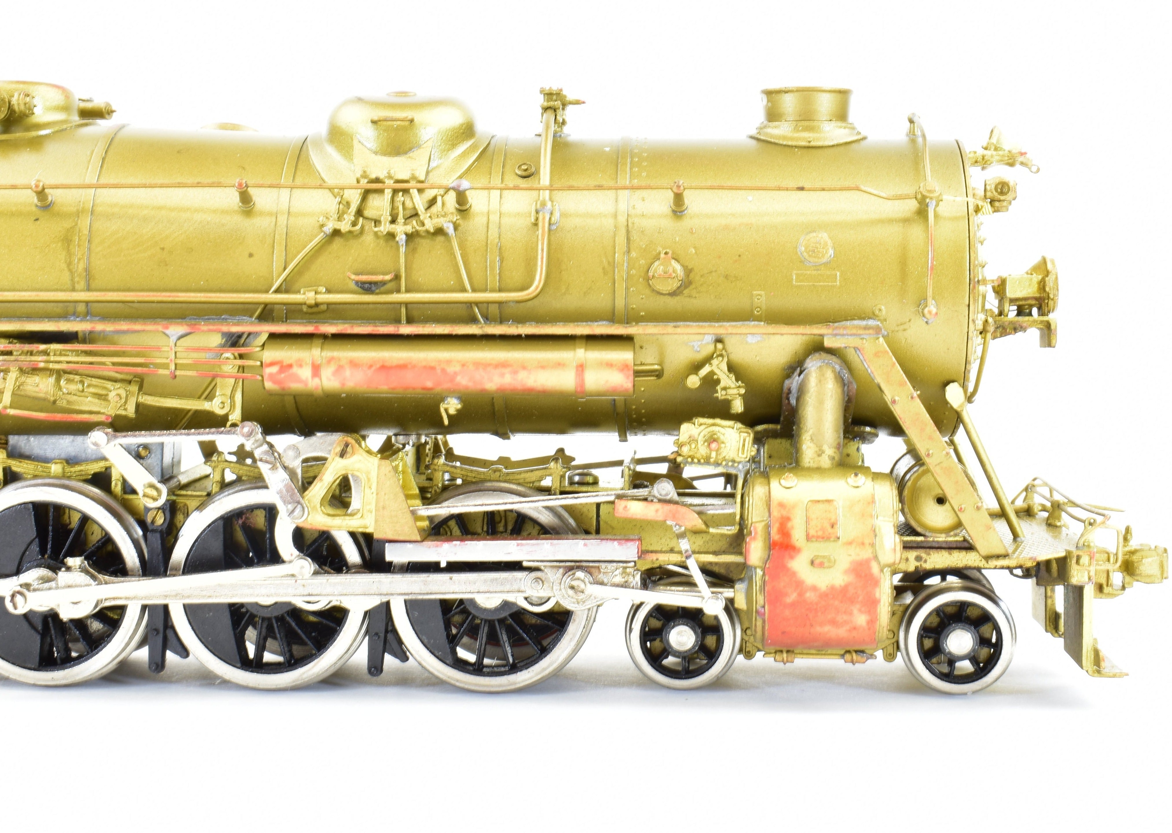 HO Scale Brass Sunset Models Wheeling & Lake Erie J-1 4-8-2 Steam Locomotive Model