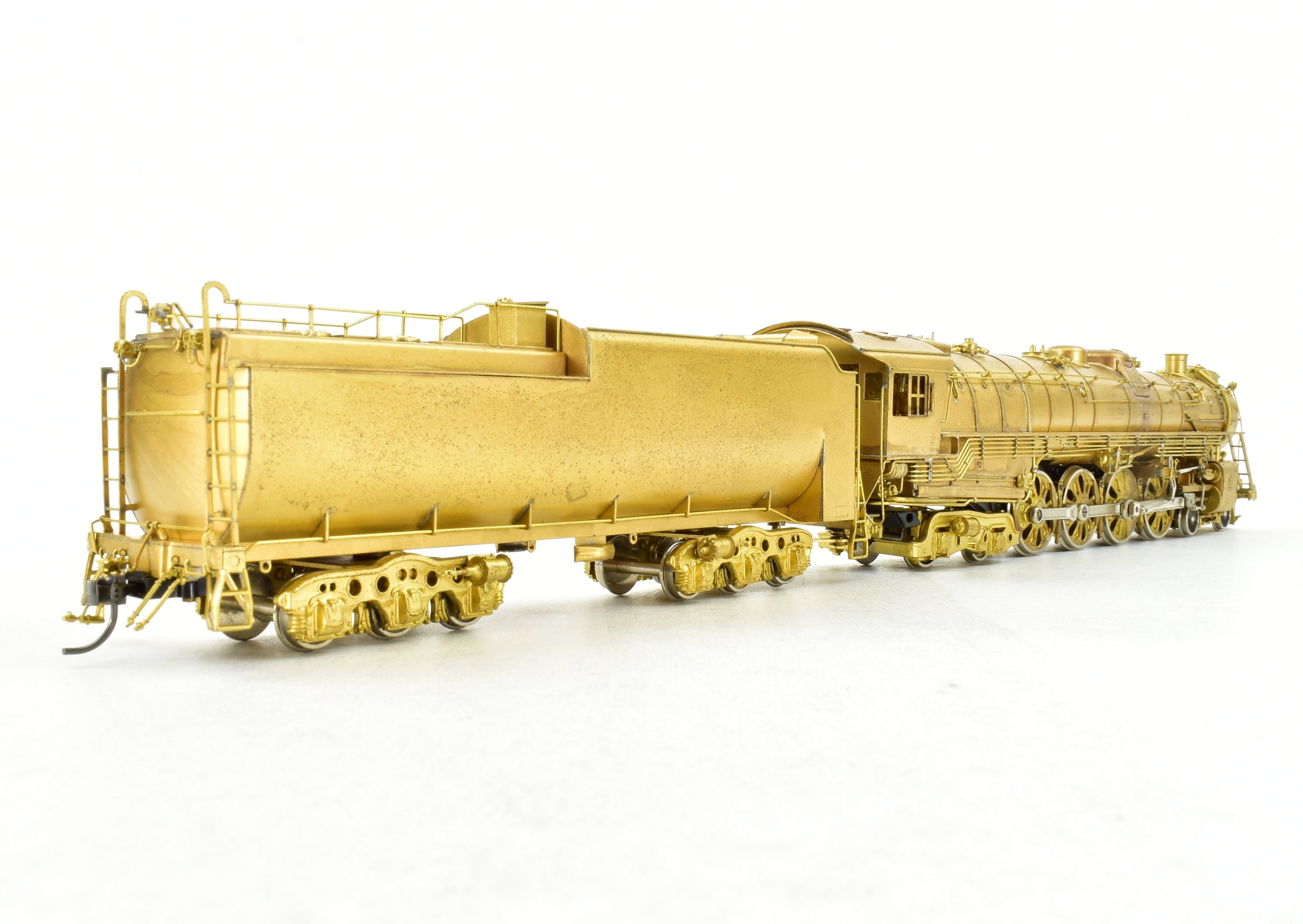 High - Quality HO Scale Brass PFM - Fujiyama Model Train of Northern Pacific 4 - 8 - 4 Class A - 3 from 1972 Initial Run
