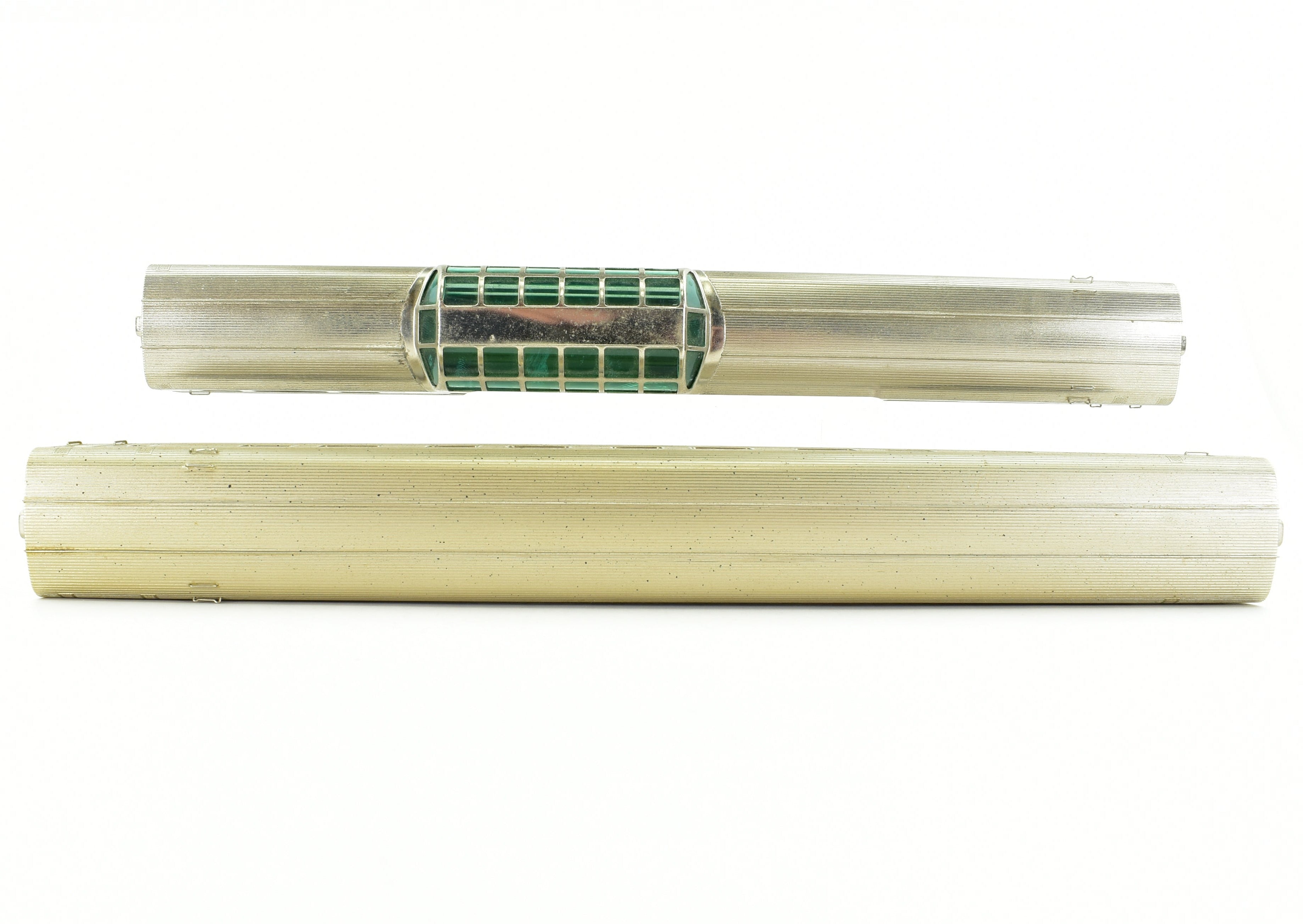 HO Scale Brass Nickel Plate Products (NPP) CB&Q - Burlington Route WP & D&RGW California Zephyr Vista Dome Open Section Sleeper Train Set Model