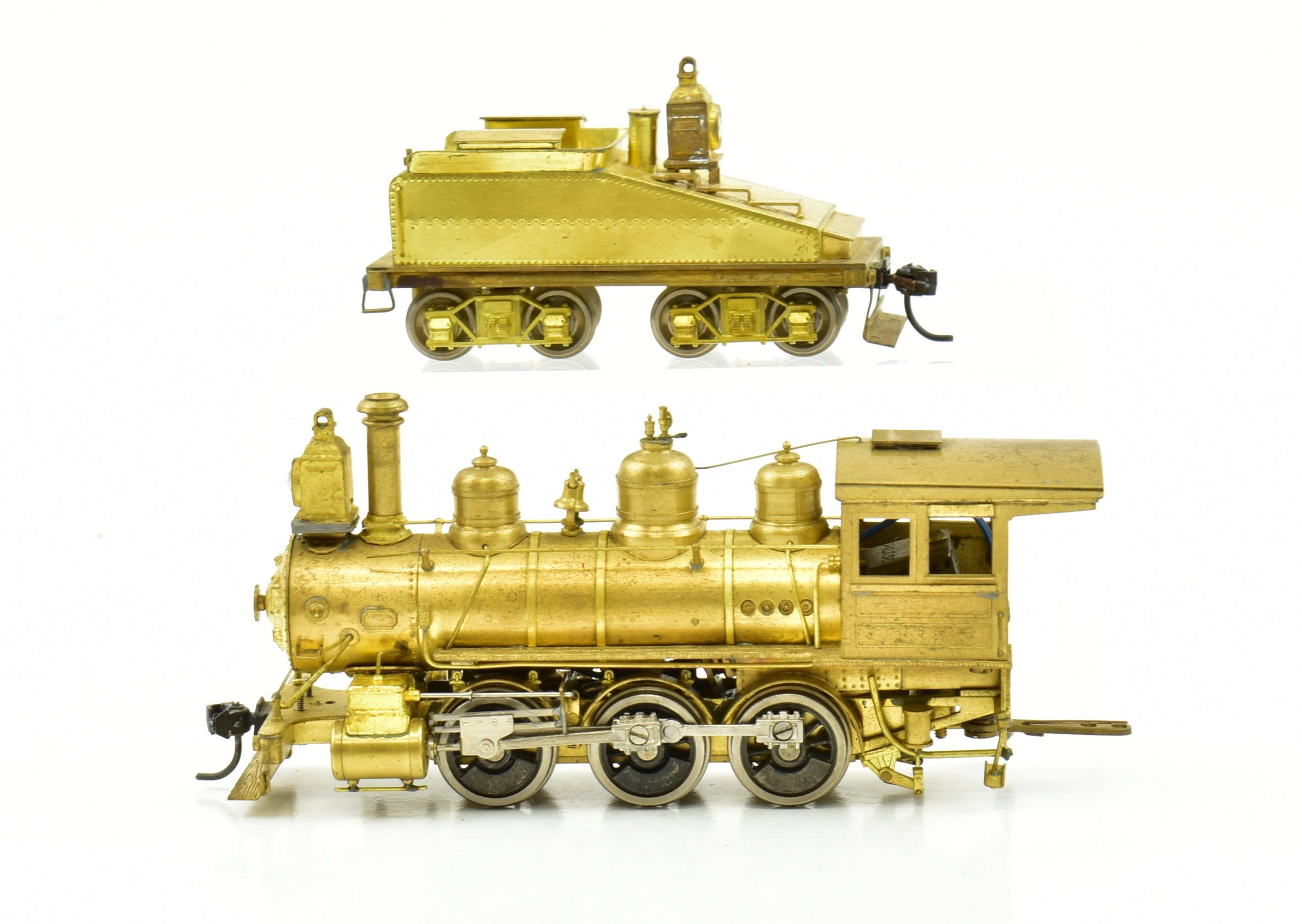 HO Scale Brass Colorado Midland 0-6-0 Model from Model Engineering Works