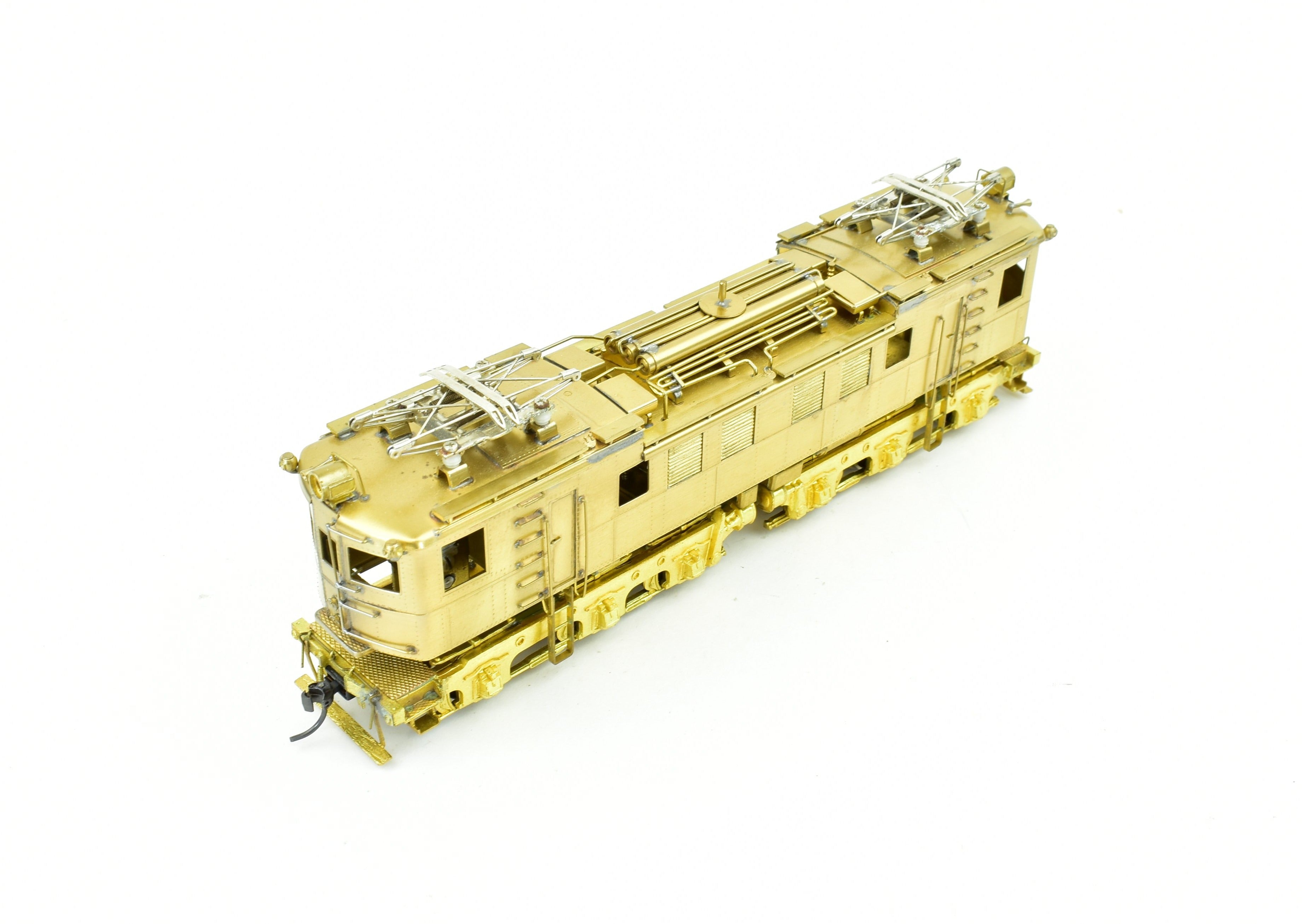 HO Scale Brass NPP Nickel Plate 700 Series Electric Locomotive from South Shore Line