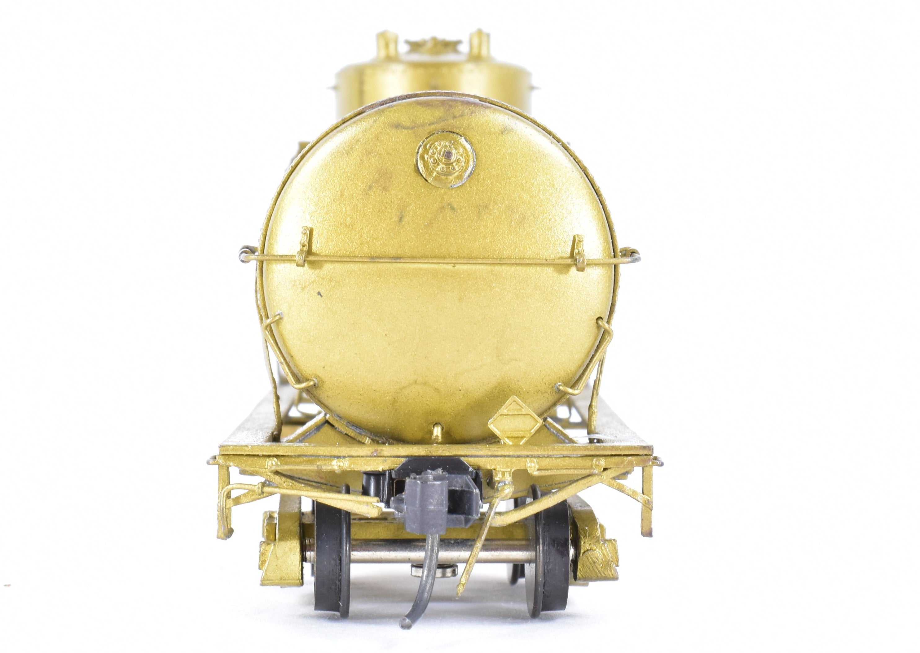 1989 HO Brass ATSF - Santa Fe Tk - M Tank Car by Pecos River Brass