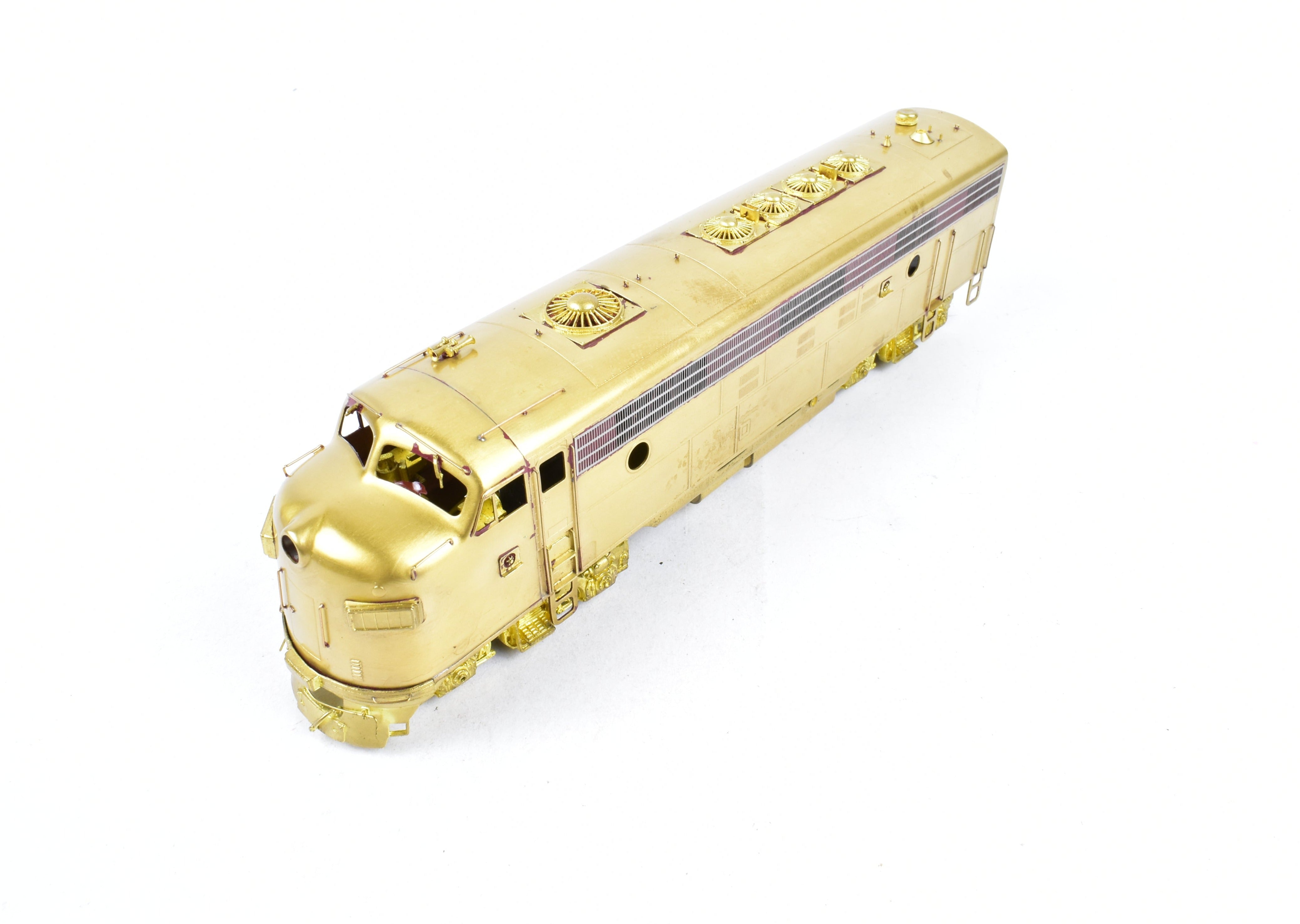 HO Brass Oriental Limited EMD FP7A 1500 HP Phase II with Shelf - Worn Box