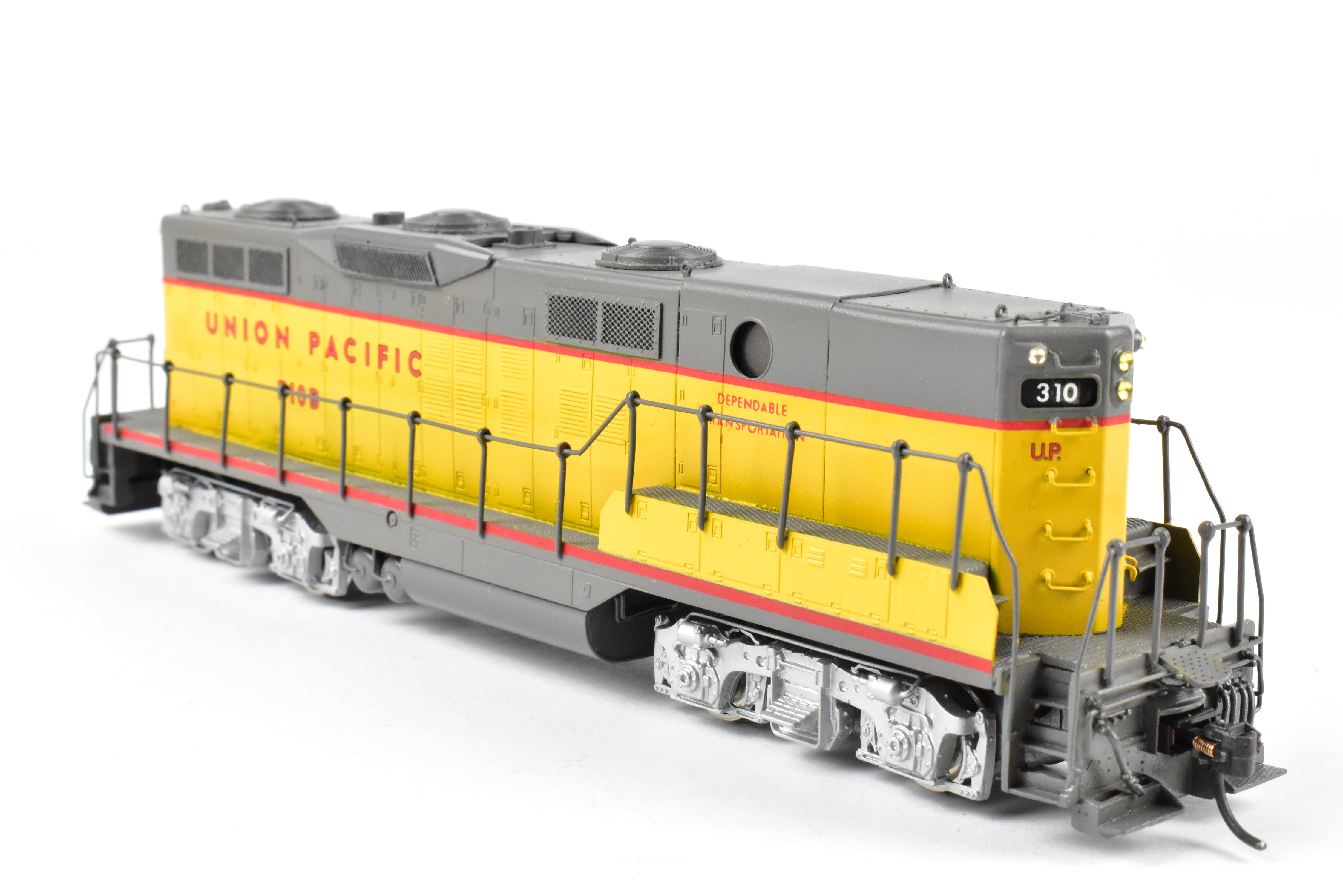 HO Brass Oriental Limited Union Pacific EMD GP9 1750 HP Cabless B-Unit CP #310B