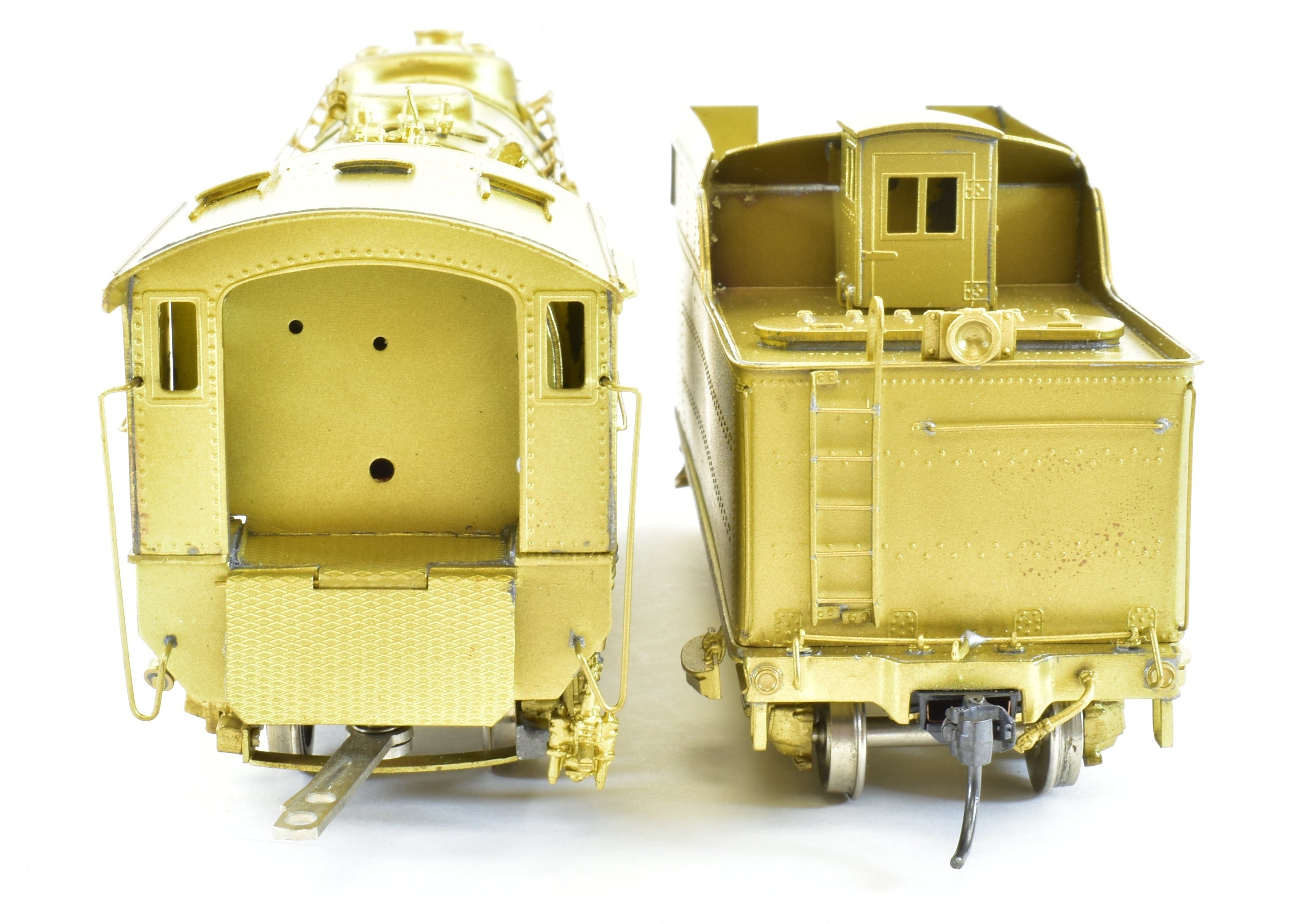 1978 HO Pacific Fast Mail Southern Railroad Ms-4 2-8-2 Brass PFM Model