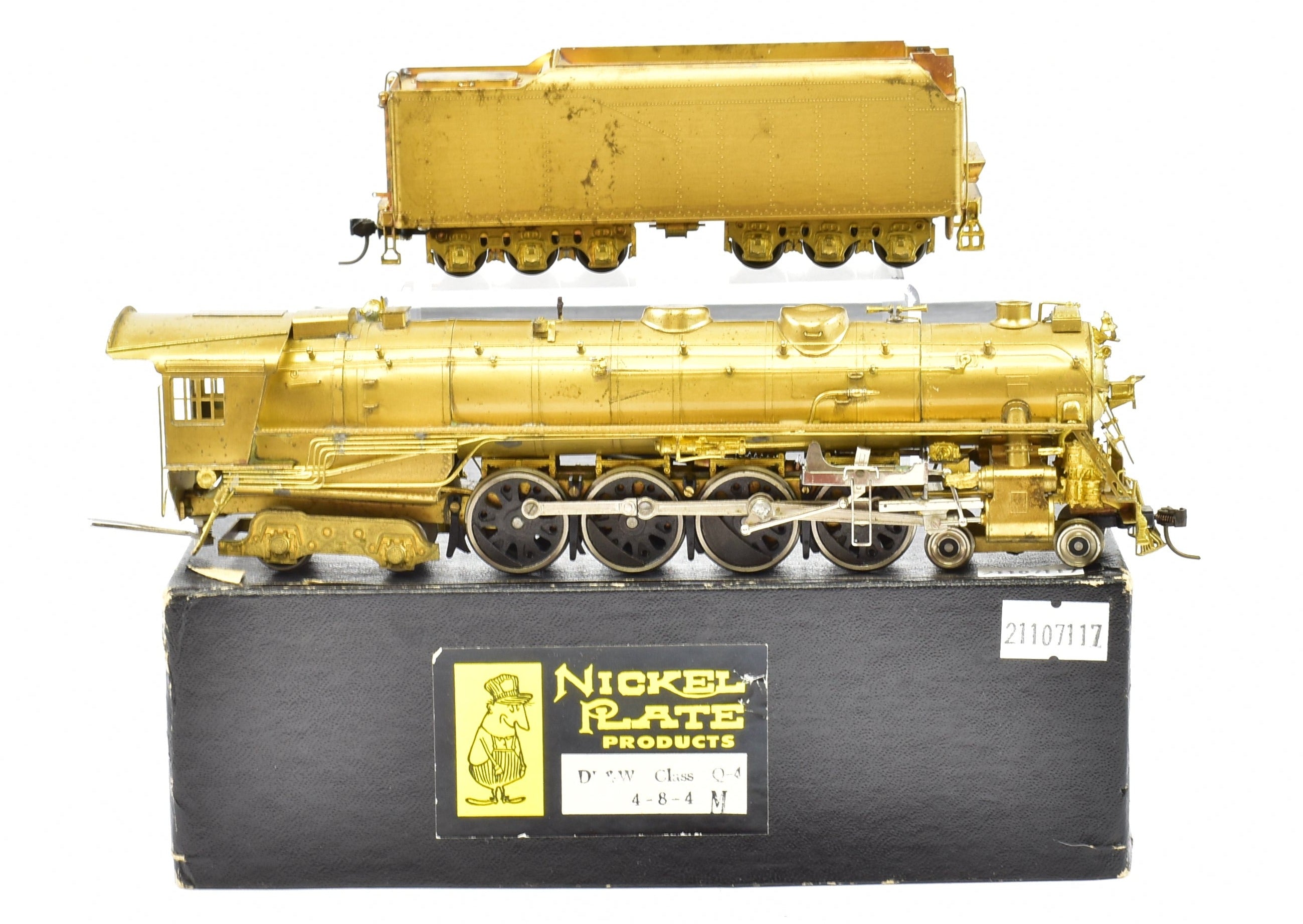 Original HO Brass NPP Nickel Plate DL&W Lackawanna Class Q - 4 4 - 8 - 4 from Pocono