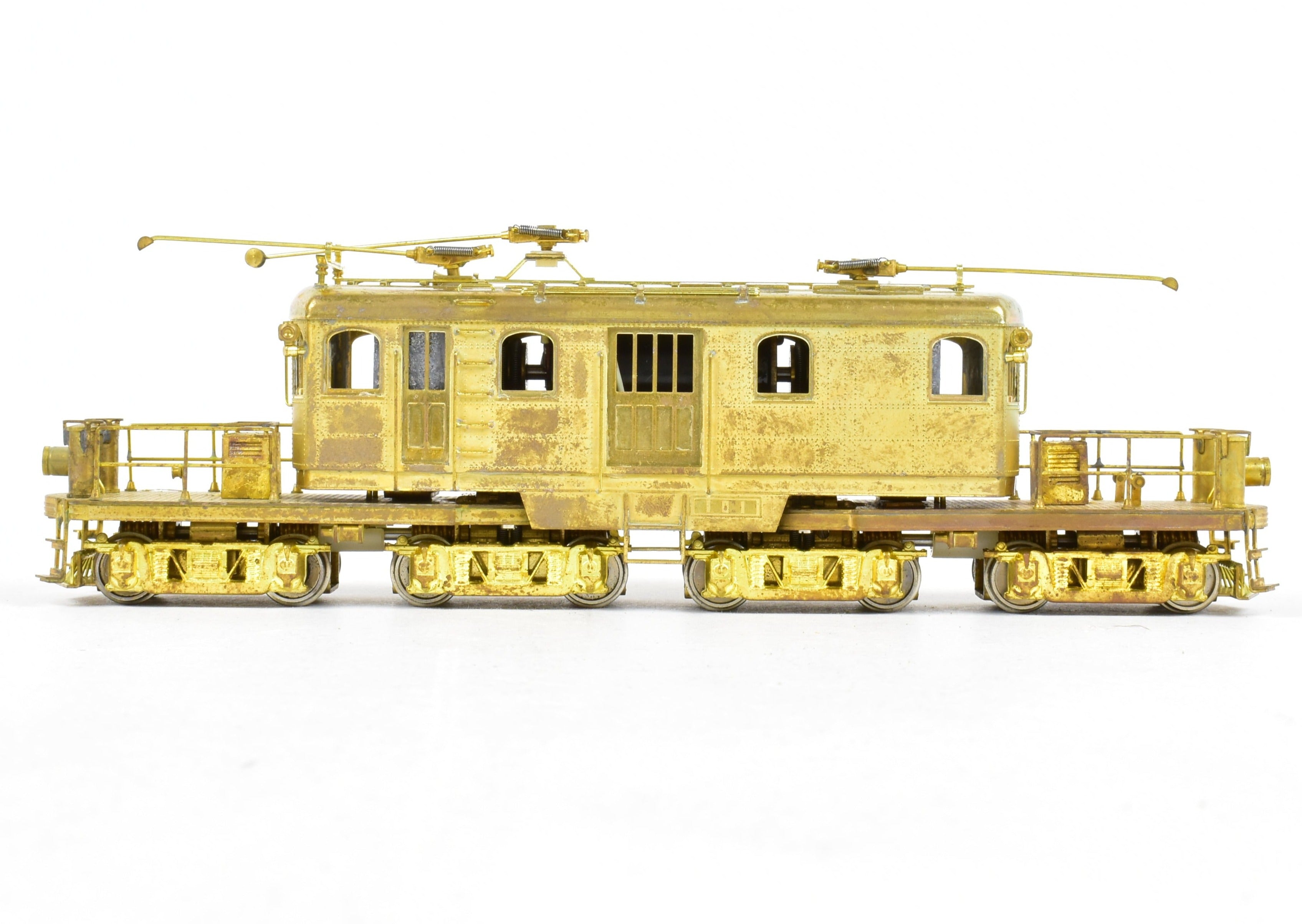 HO Scale Brass Suydam Illinois Terminal Class C Electric Freight Locomotive Model