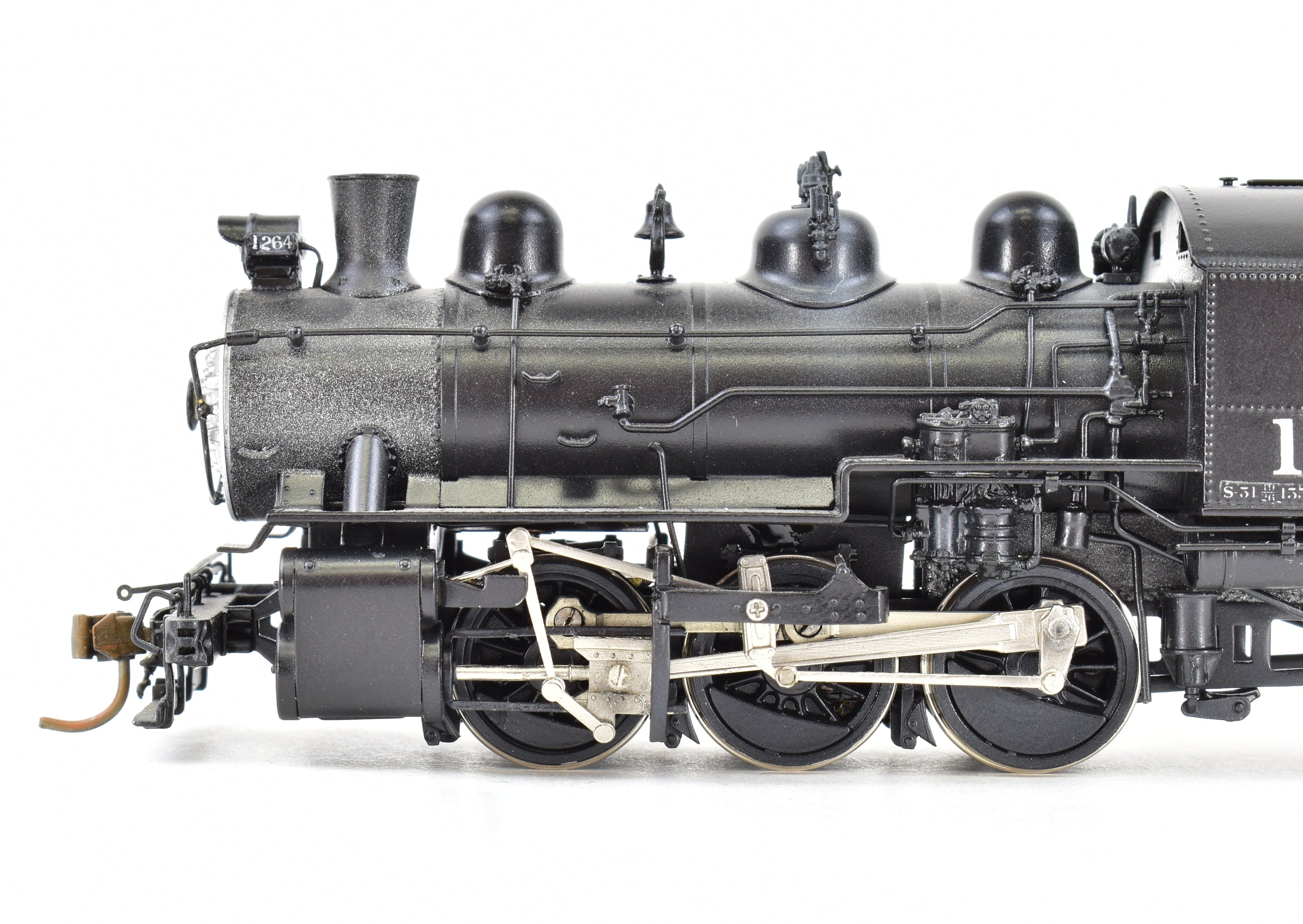 HO Brass Sunset Models Prestige SP Southern Pacific S - 12 0 - 6 - 0 Custom Painted Switcher