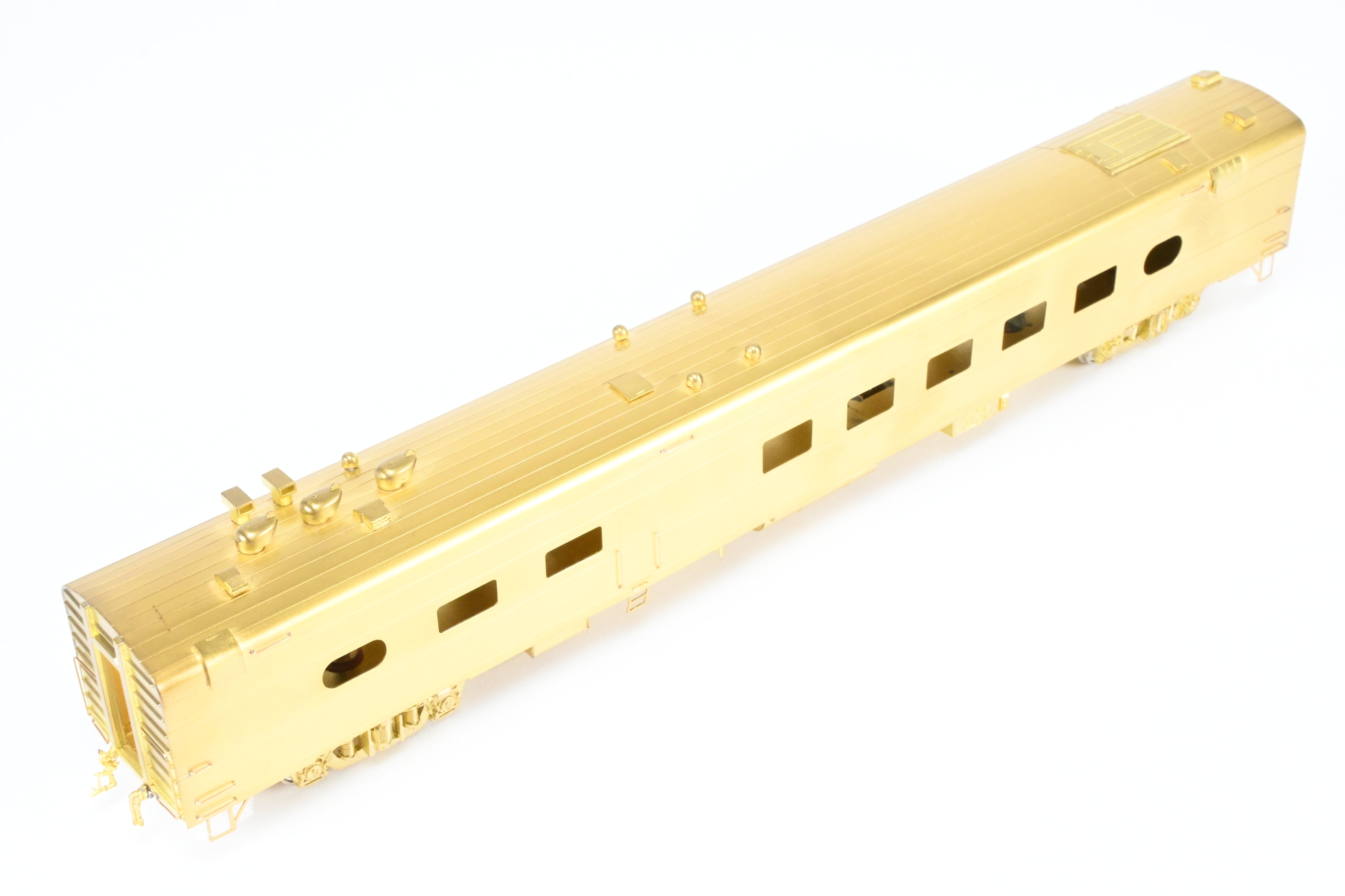 HO Scale Brass Oriental Limited Model Train Diner - Milwaukee Road Twin Cities Hiawatha #121 Replica