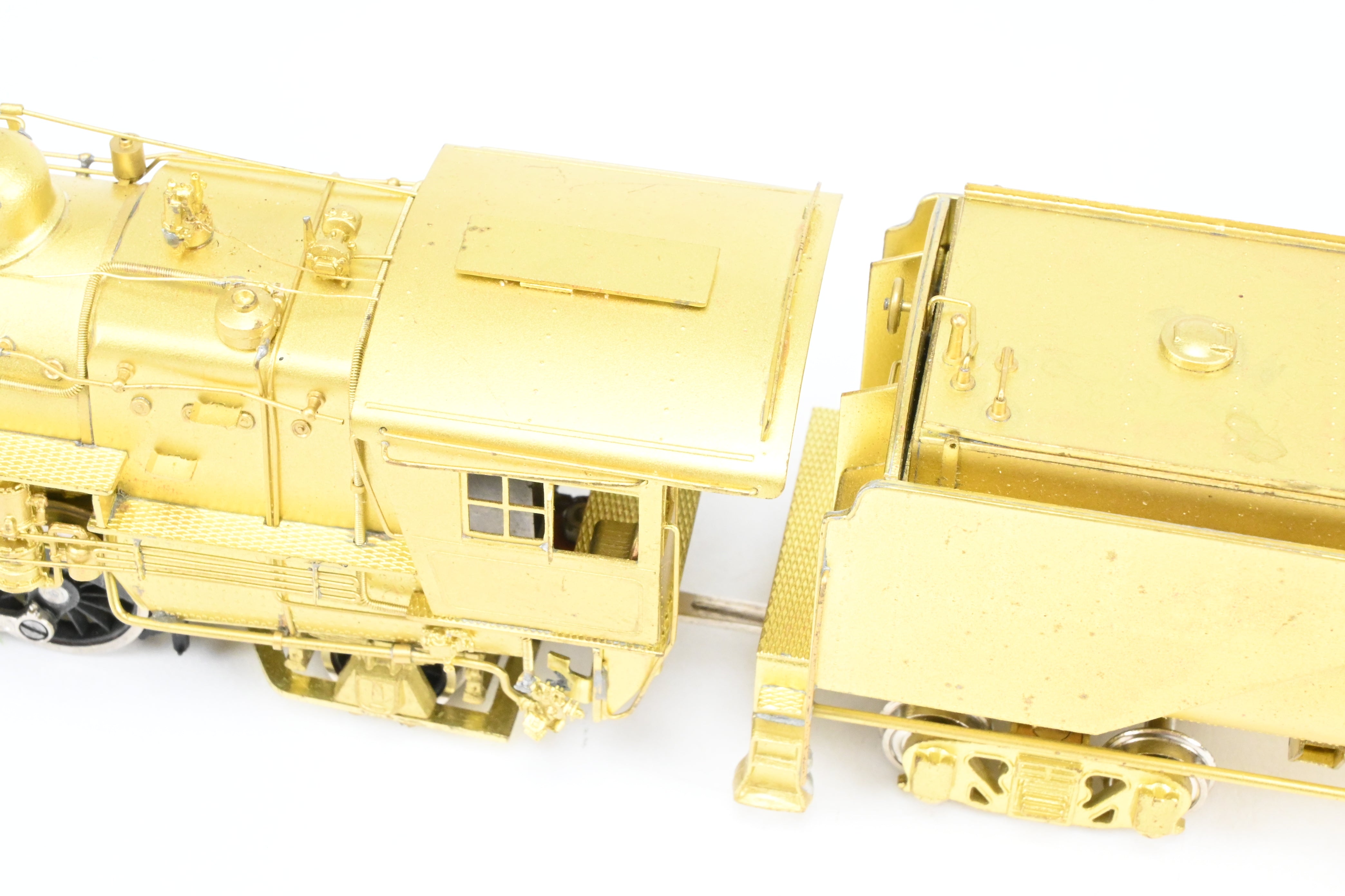 HO Scale Brass Sunset Models Great Northern 2-8-2 Class O-1 Model Train Set