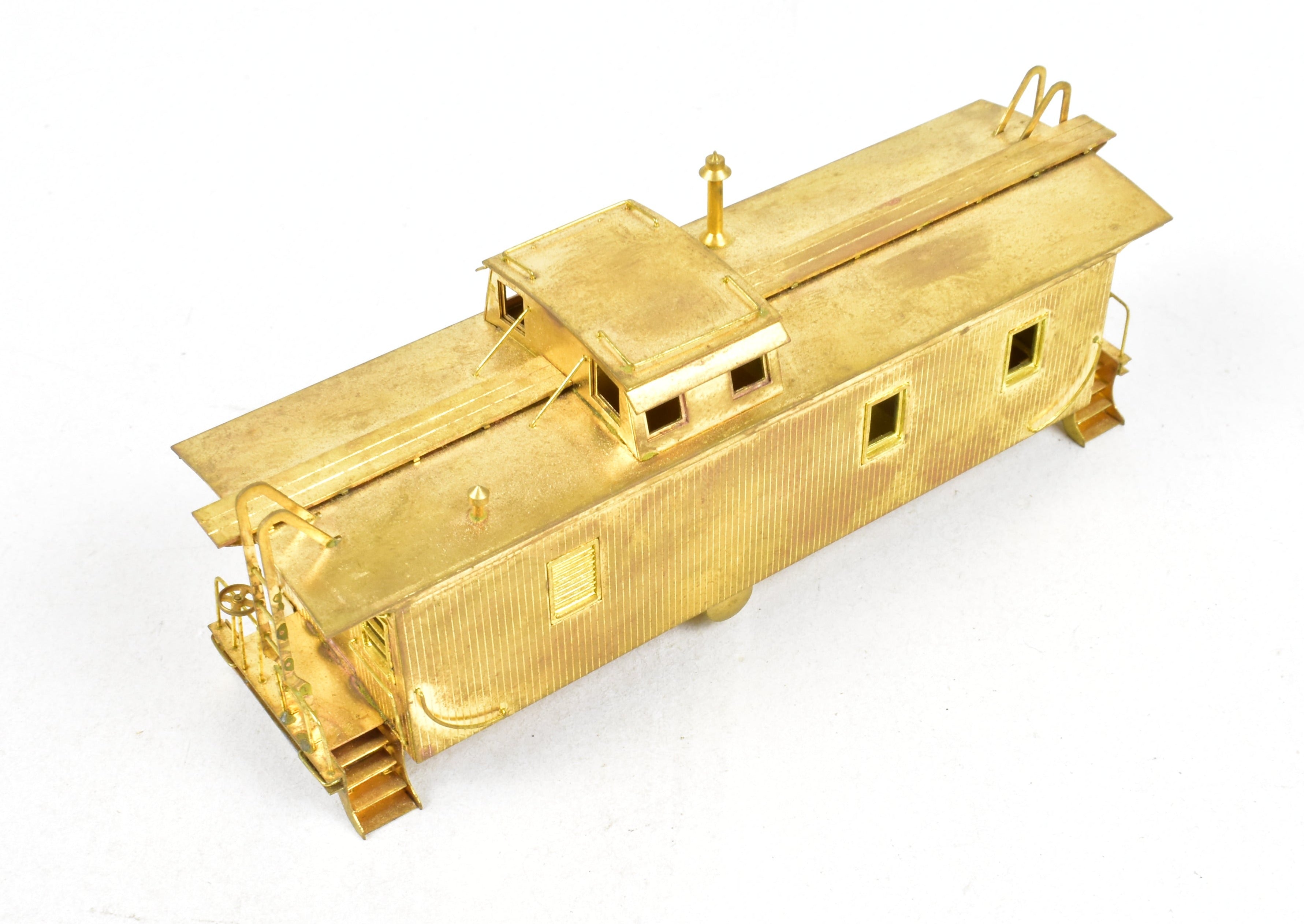 HO Scale Brass Union Pacific CA - 1 Caboose by Lambert with Central Valley Trucks