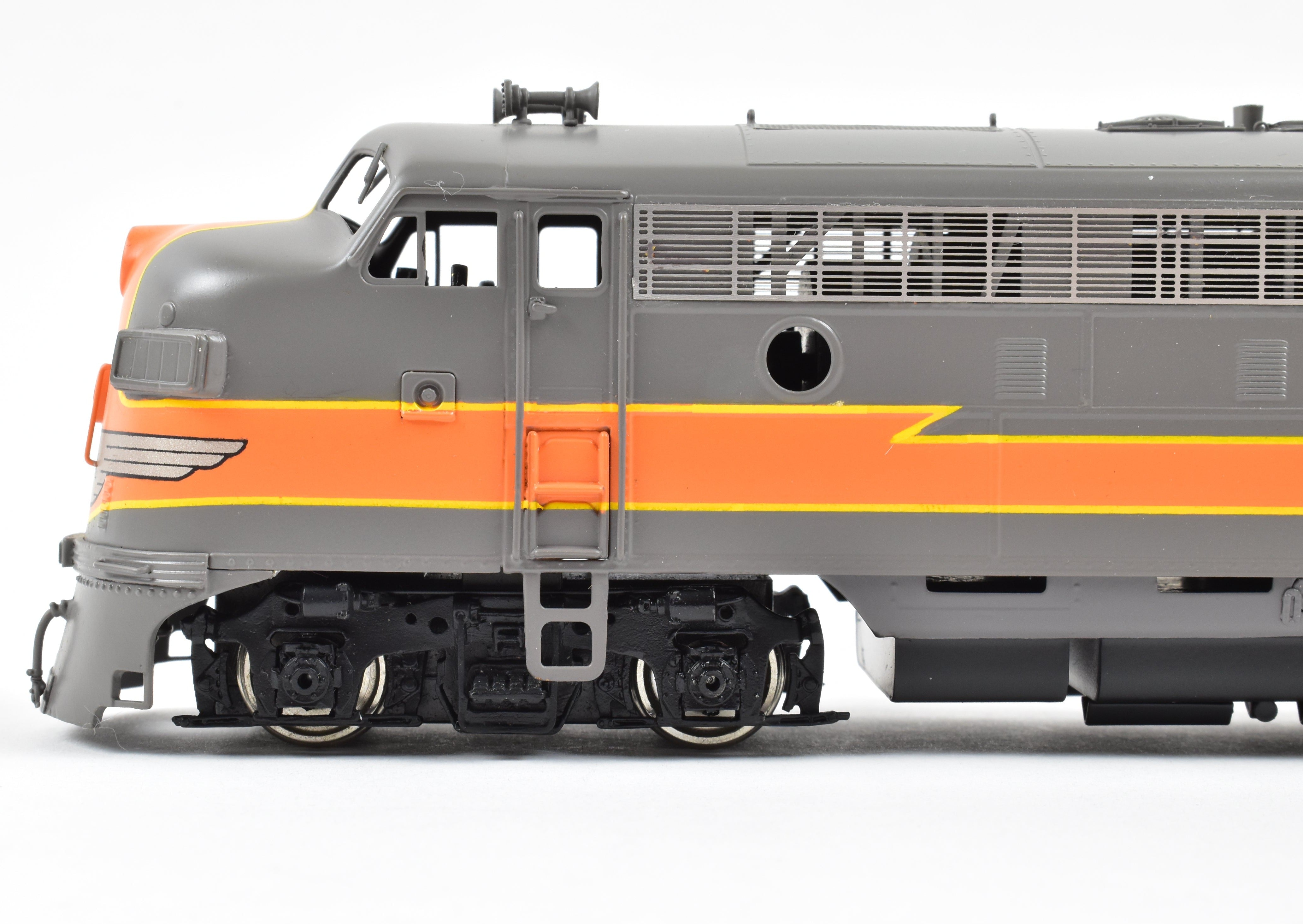 HO Brass Oriental Limited Milwaukee Road EMD F3A/F3B Un-numbered Lettered Models