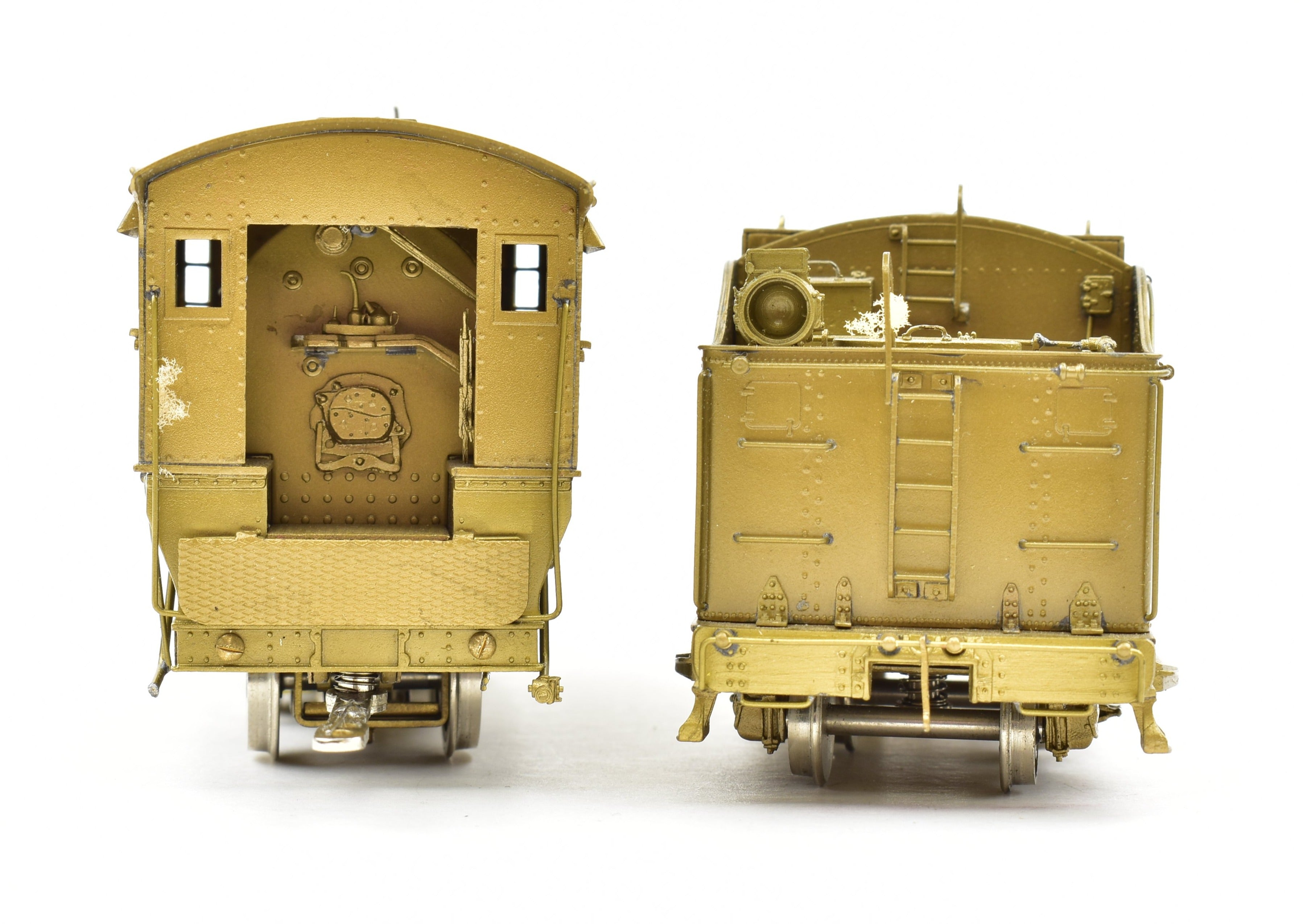 High - Quality HO Scale Brass PFM - SKI Model Train: Northern Pacific Class W - 1 2 - 8 - 2 from 1982 Production Run