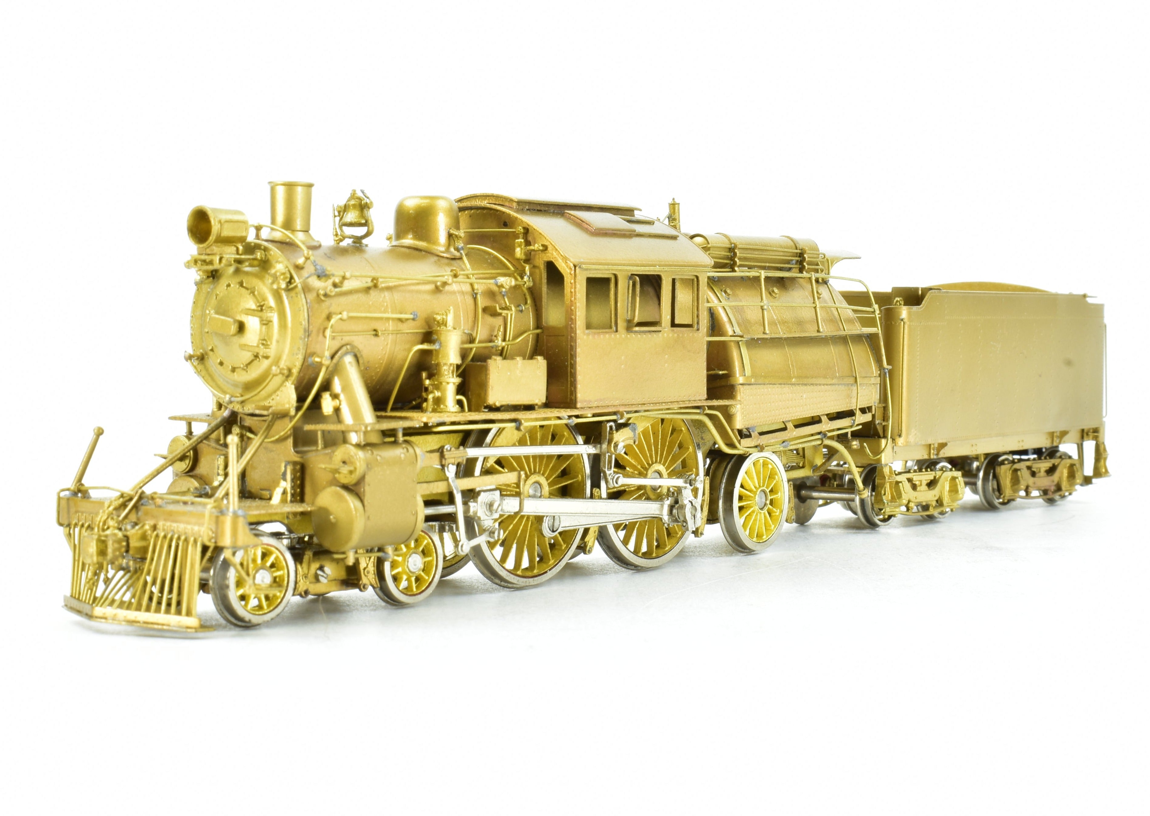 HO Scale Brass NJ Custom Brass RDG - Reading P-5 4-4-2 Camelback Model Train