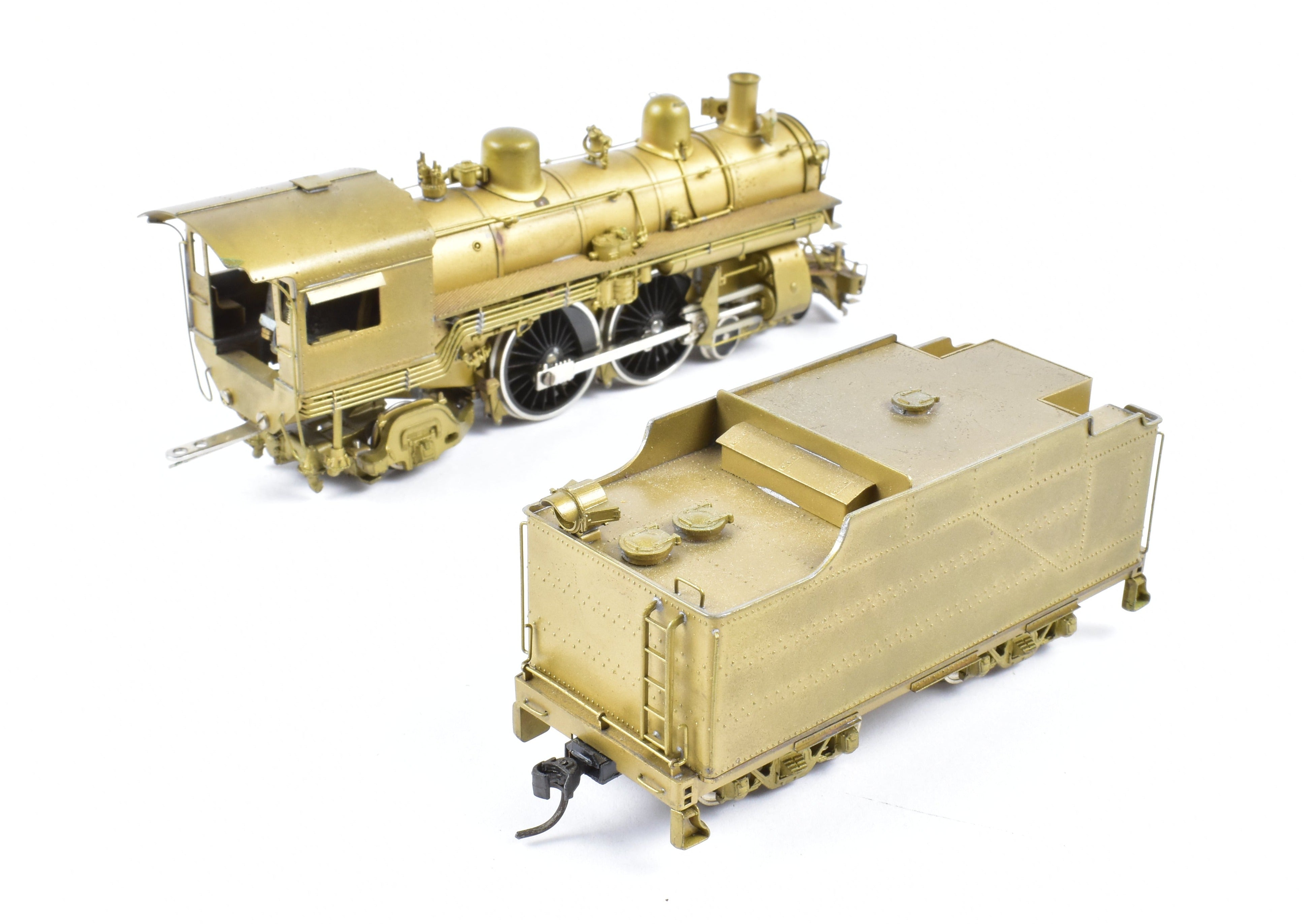 HO Scale Brass Pacific Fast Mail (PFM) Model Train - G. O. Model Works Southern Pacific A-3 4-4-2 Locomotive Replica