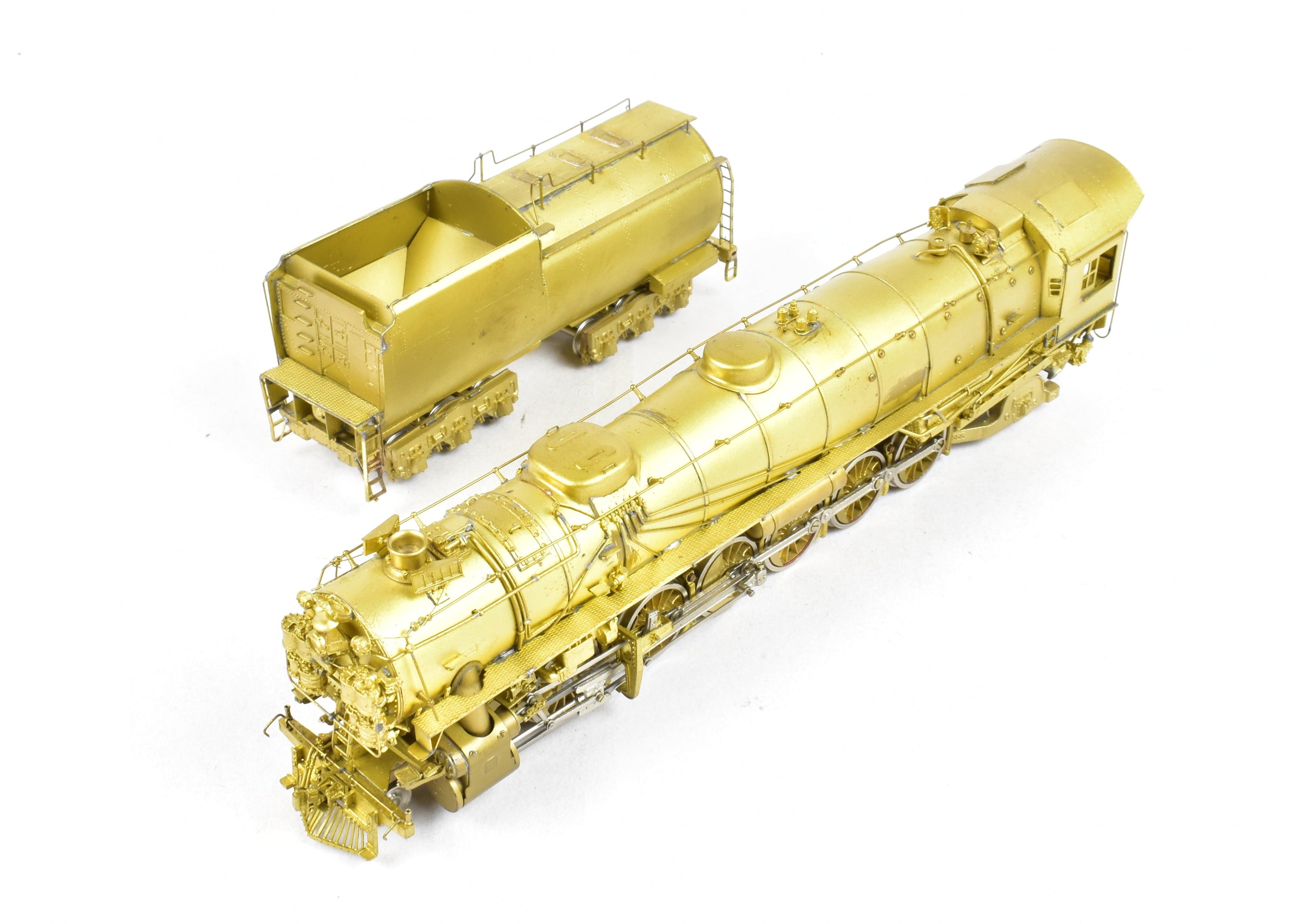 HO Scale Brass Sunset Models Union Pacific 9000 4 - 12 - 2 Locomotive Model