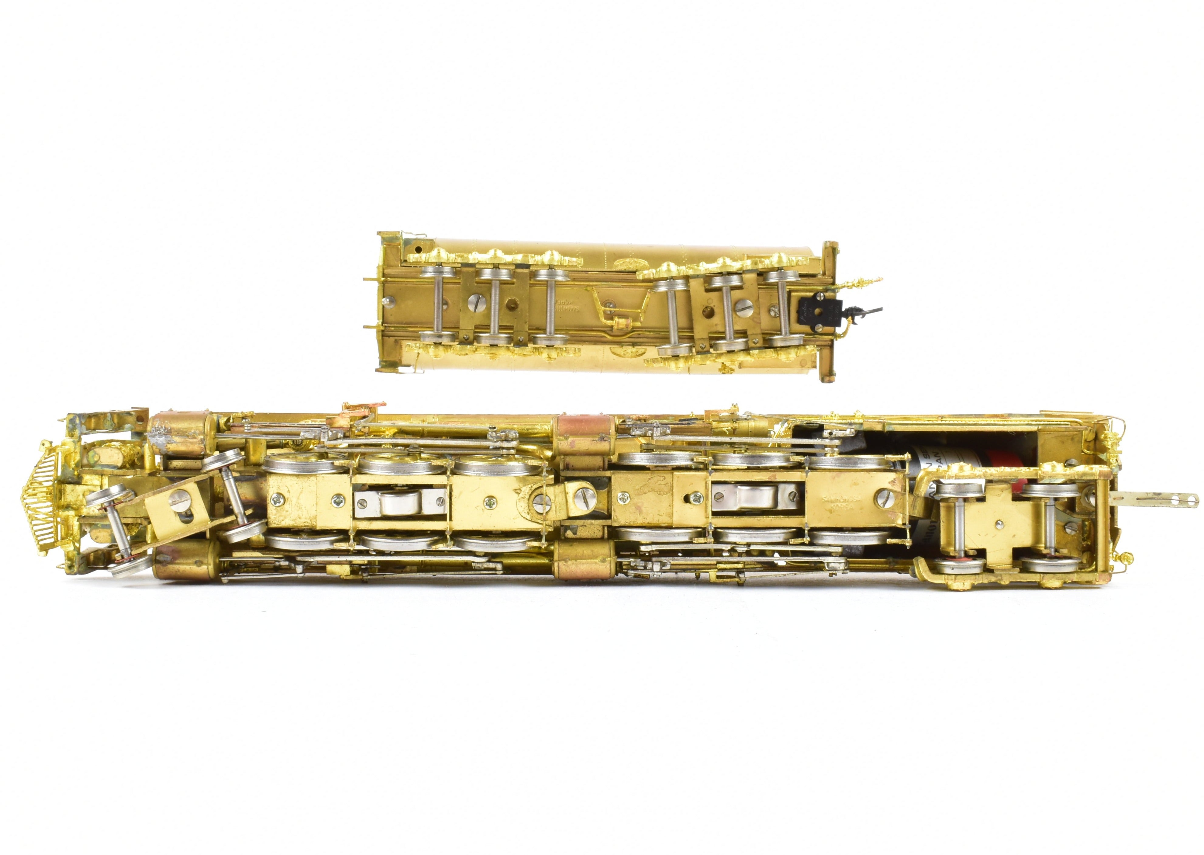 HO Scale Brass Key Imports Union Pacific 3800 Class 4-6-6-4 Challenger Oil Model
