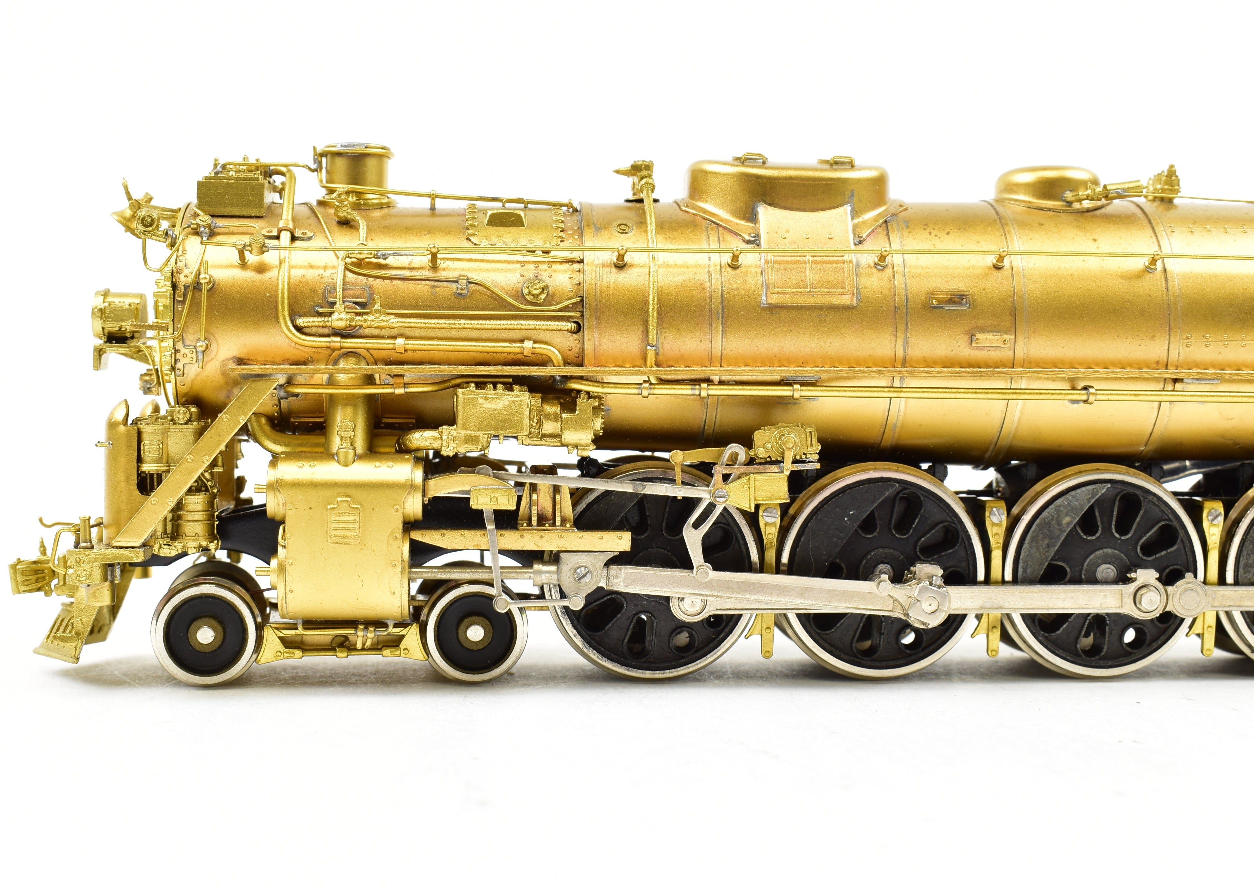 1976 HO Brass PFM - Fujiyama 4-8-4 The Governor Model, Crown Series