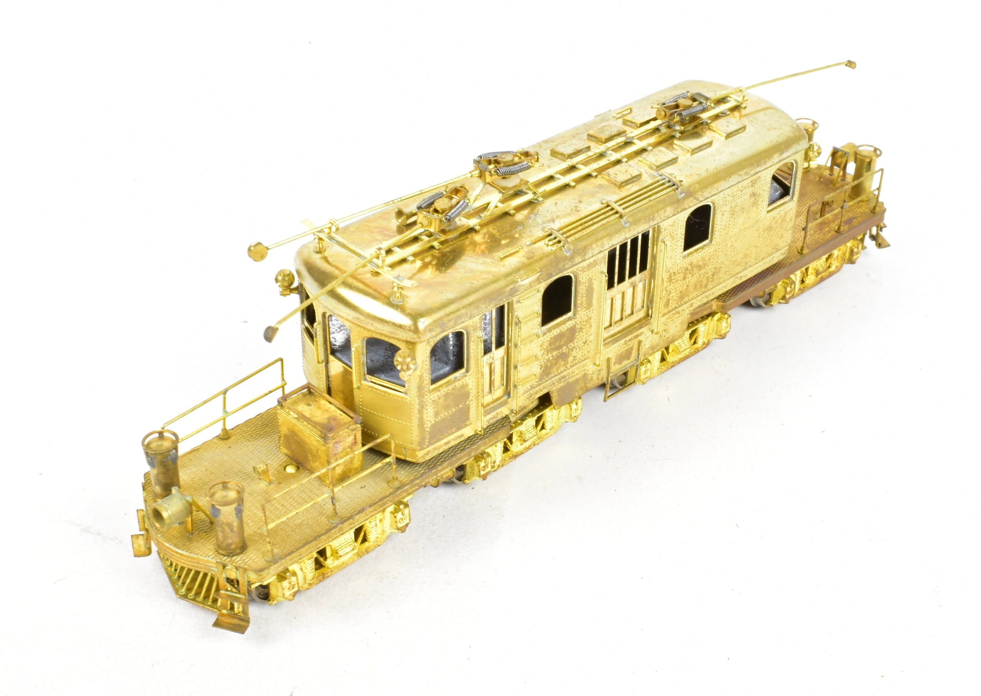 HO Scale Brass Suydam Illinois Terminal Class C Electric Freight Locomotive Model