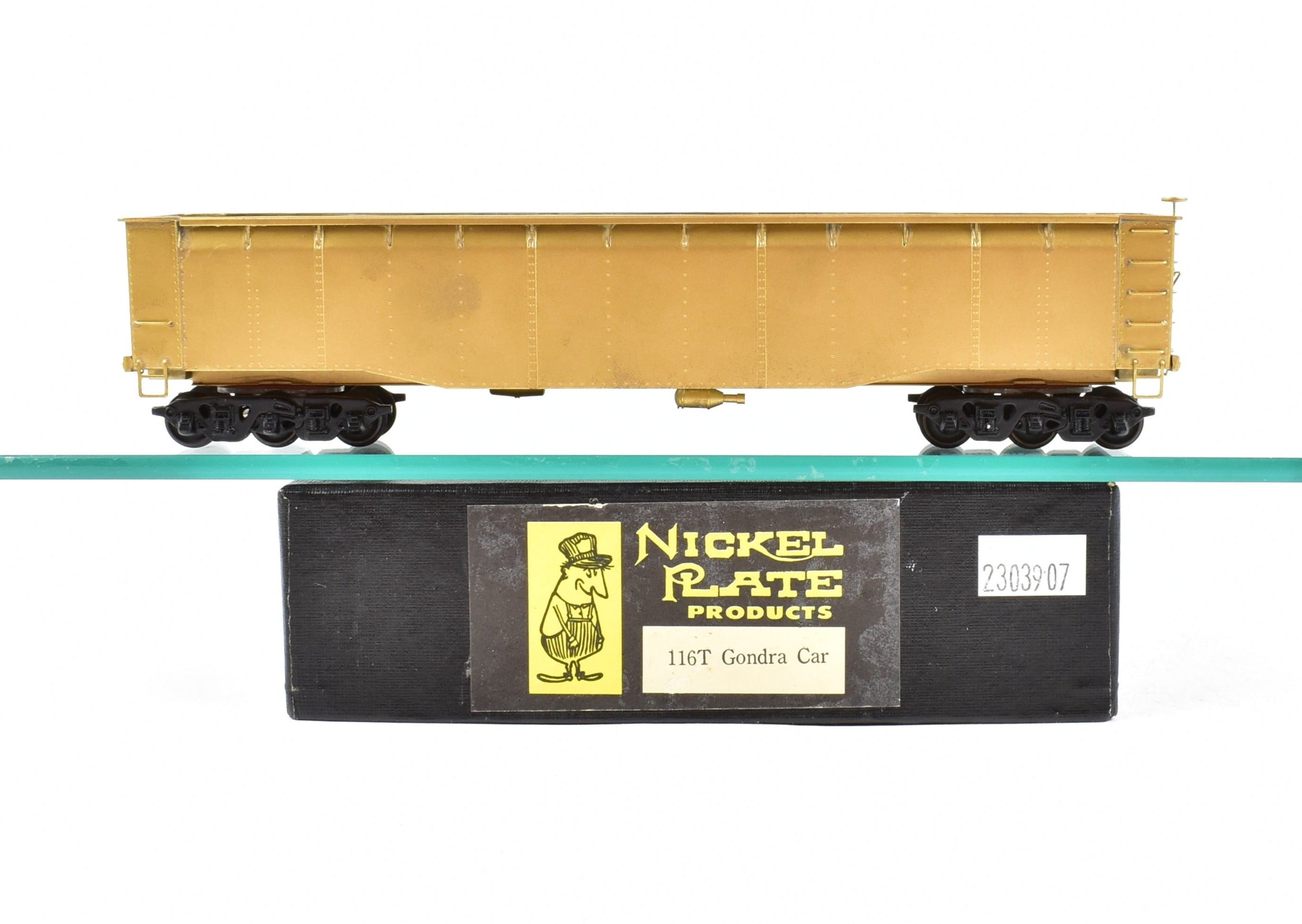 HO Scale Brass Nickel Plate Products Virginian 116T Gondola Coal Single Model Train Car