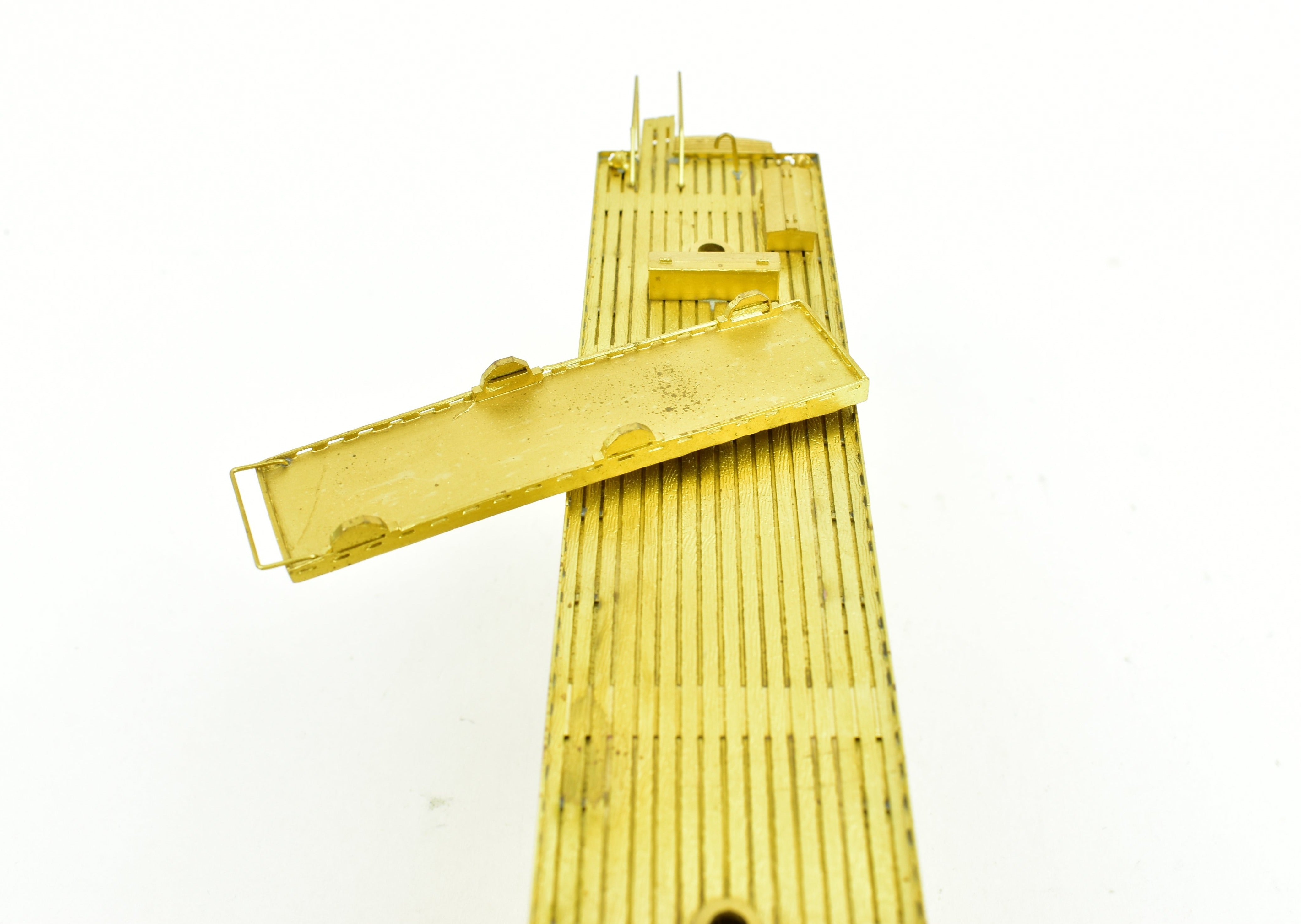 HO Scale Brass Model Train - MTS Imports CNS&M North Shore Line #606 Line Car